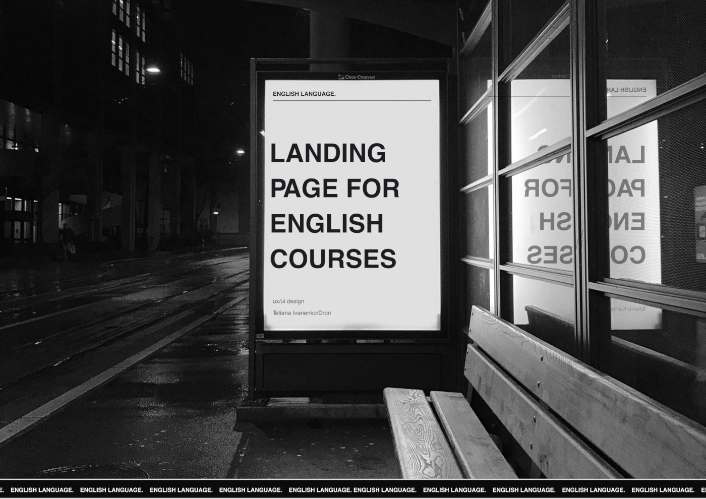 Brand Design landing page Logo Design typography   UI/UX user interface visual identity Website courses school