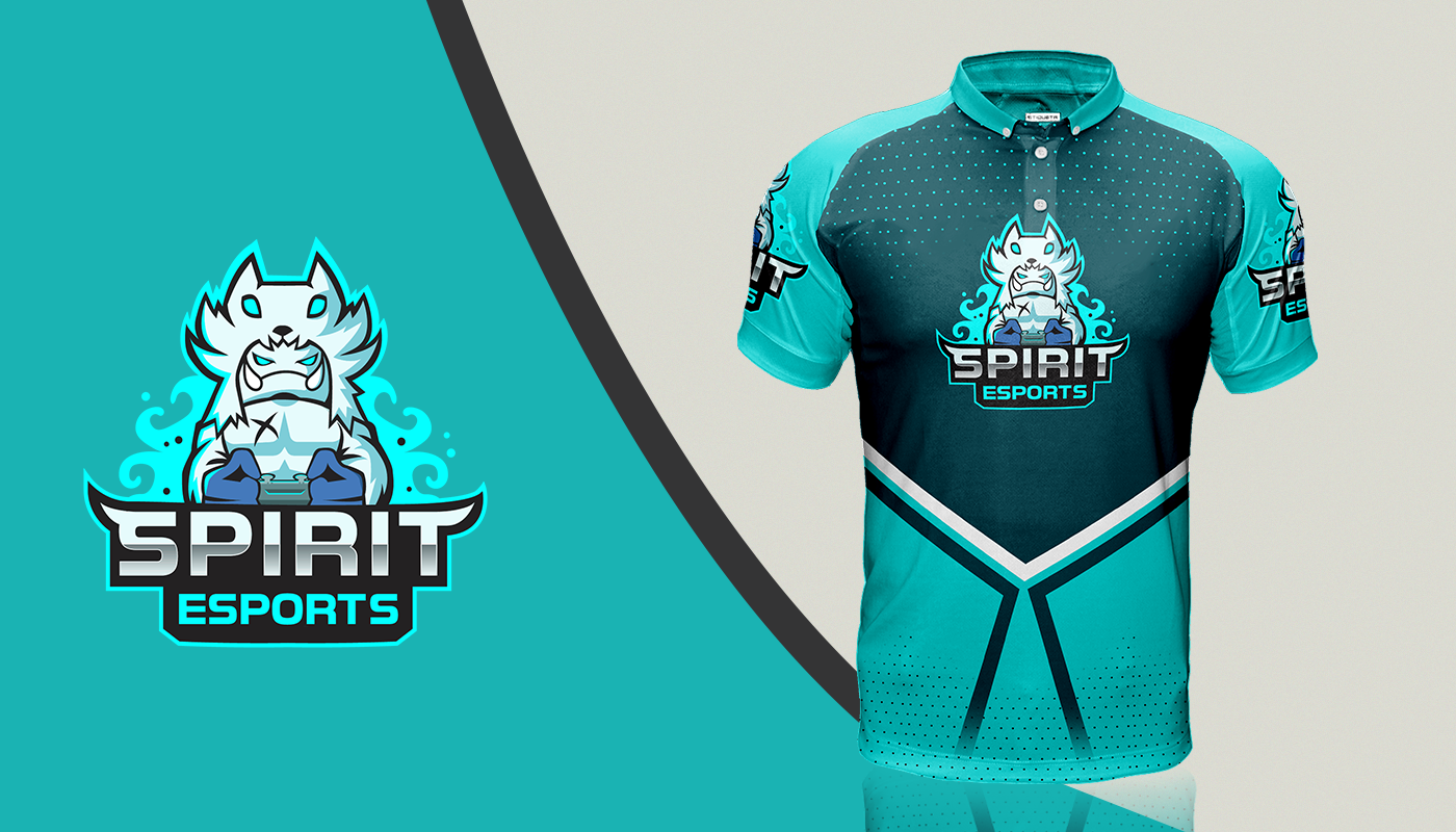 esports Gaming branding  jersey spirit Mascot Gamer game esport logo