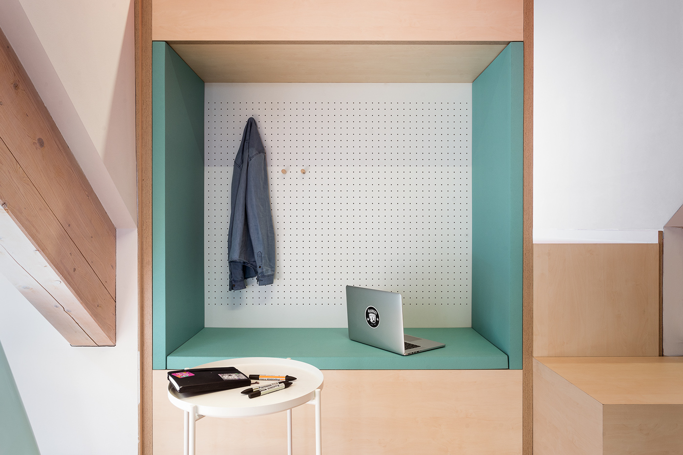 Creative Lab hub design school design interior design  architecture belgium creative twodesigners