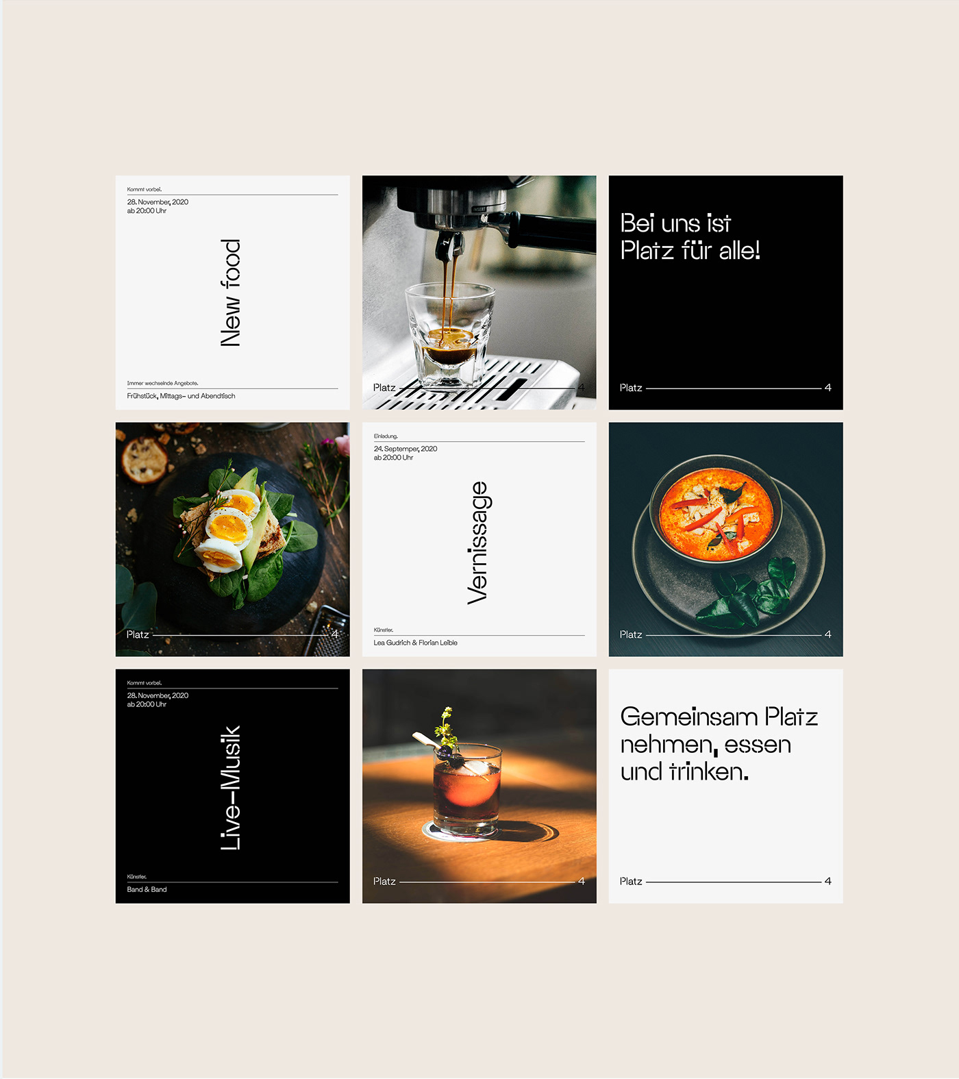 bar branding  corporate identiy Food  menu poster restaurant typography  