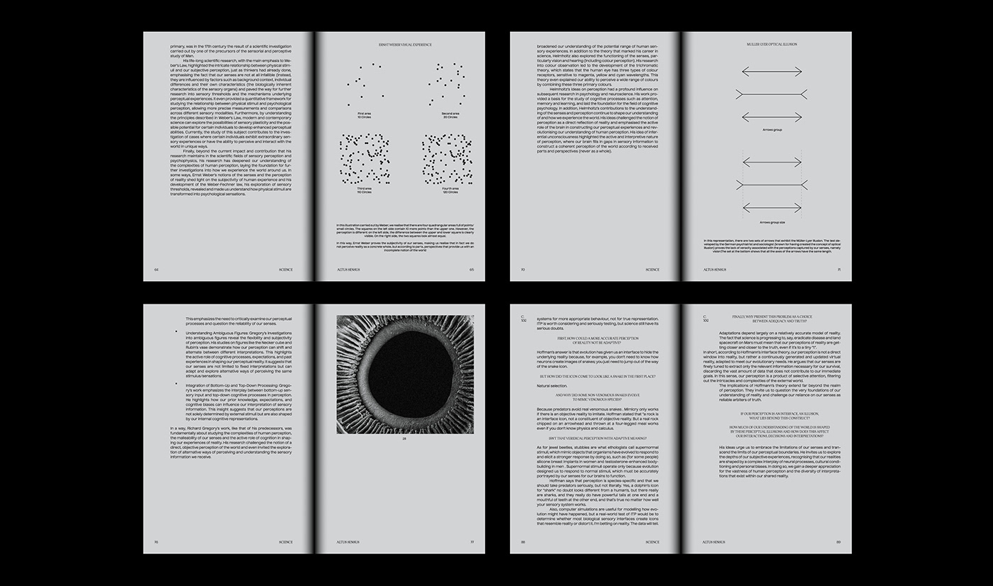 graphic design  aumented reality editorial poster research investigation science typography   book phylosophy