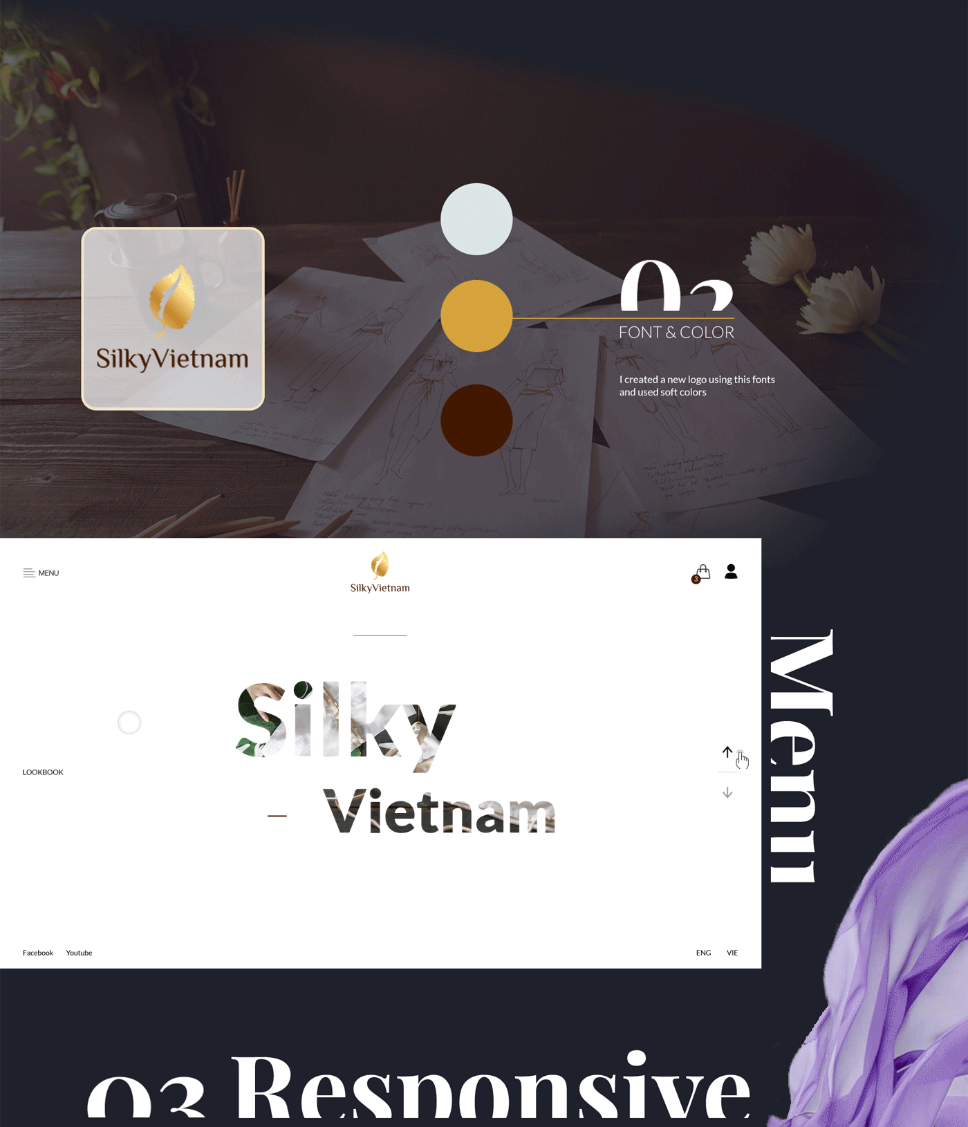 Silky Web design UI/UX