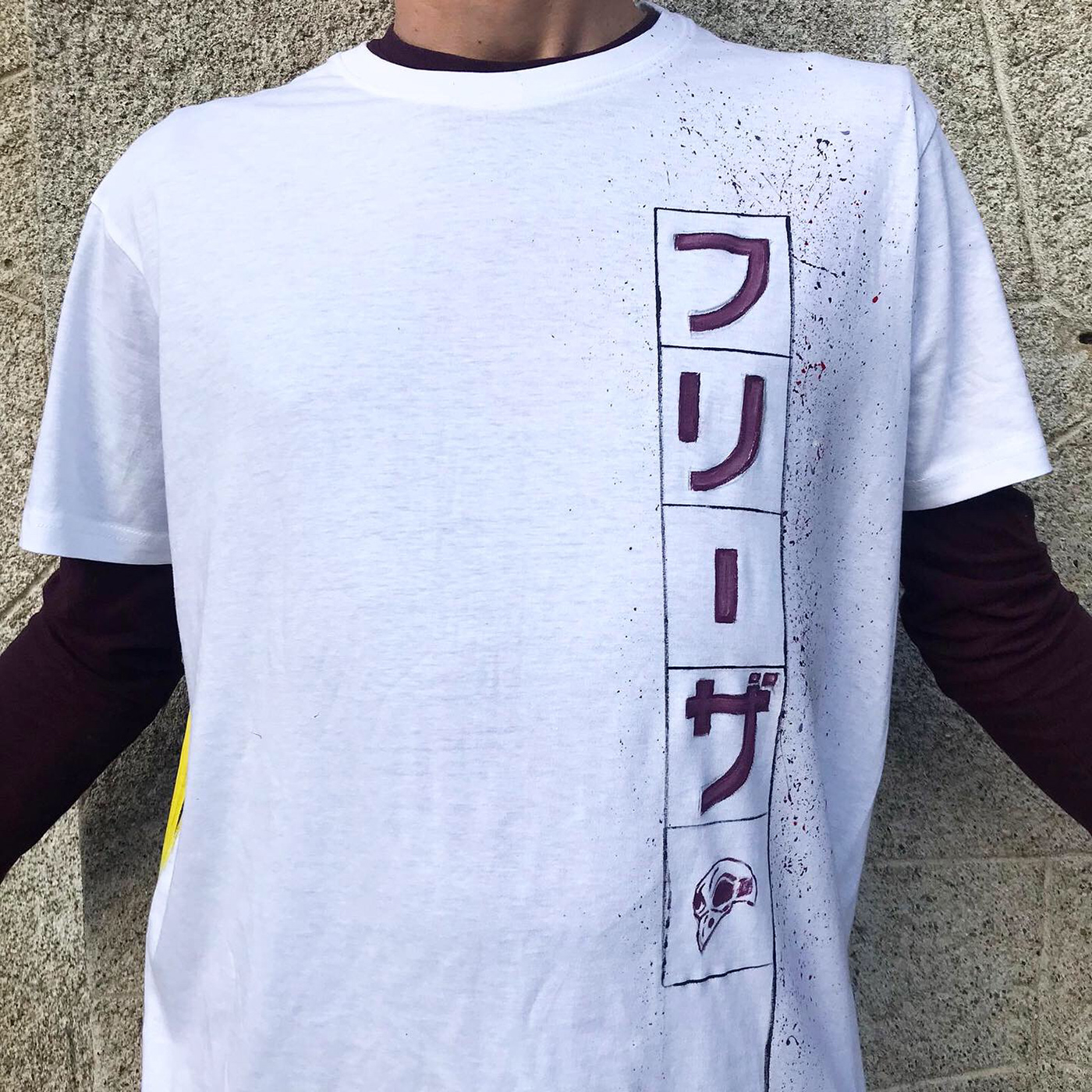 fanart manga tshirt