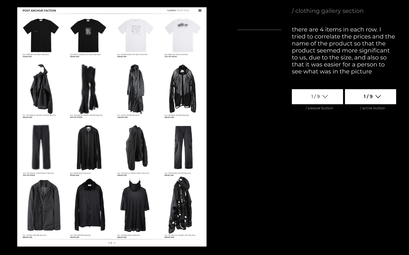UI/UX user interface user experience Website visual identity brand identity design moda redesign