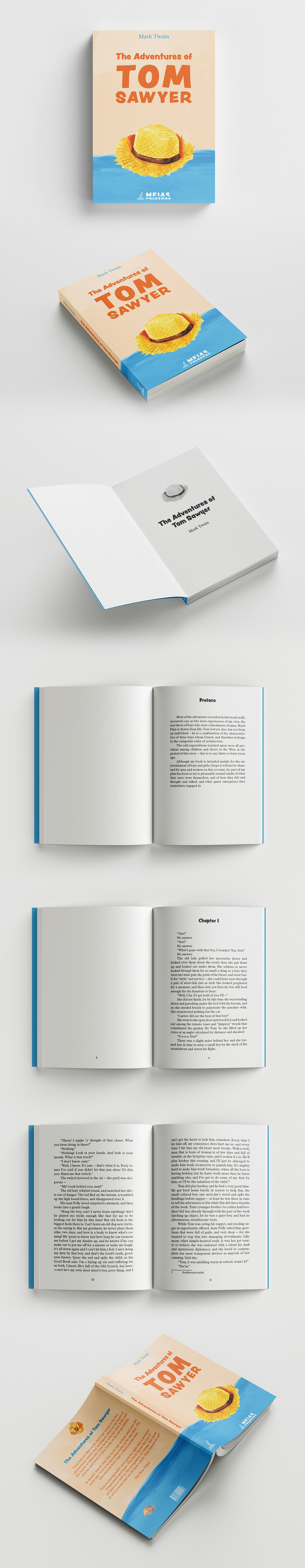 #editorial book Livro pages paginação pagination tomsawyer
