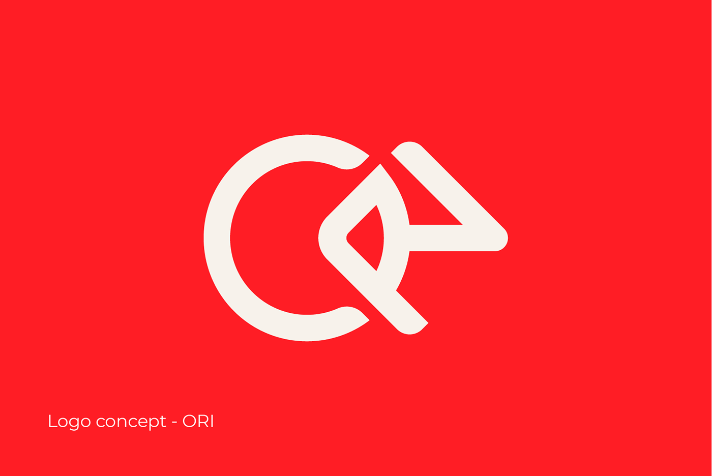 logo design letter typography   typographic concept geometric geometry shape