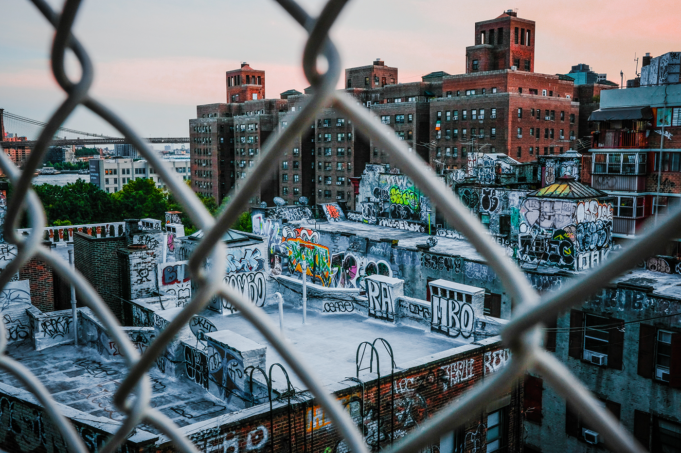 New York cityscape Street Photography  Manhattan grid Urban architecture usa Graffiti