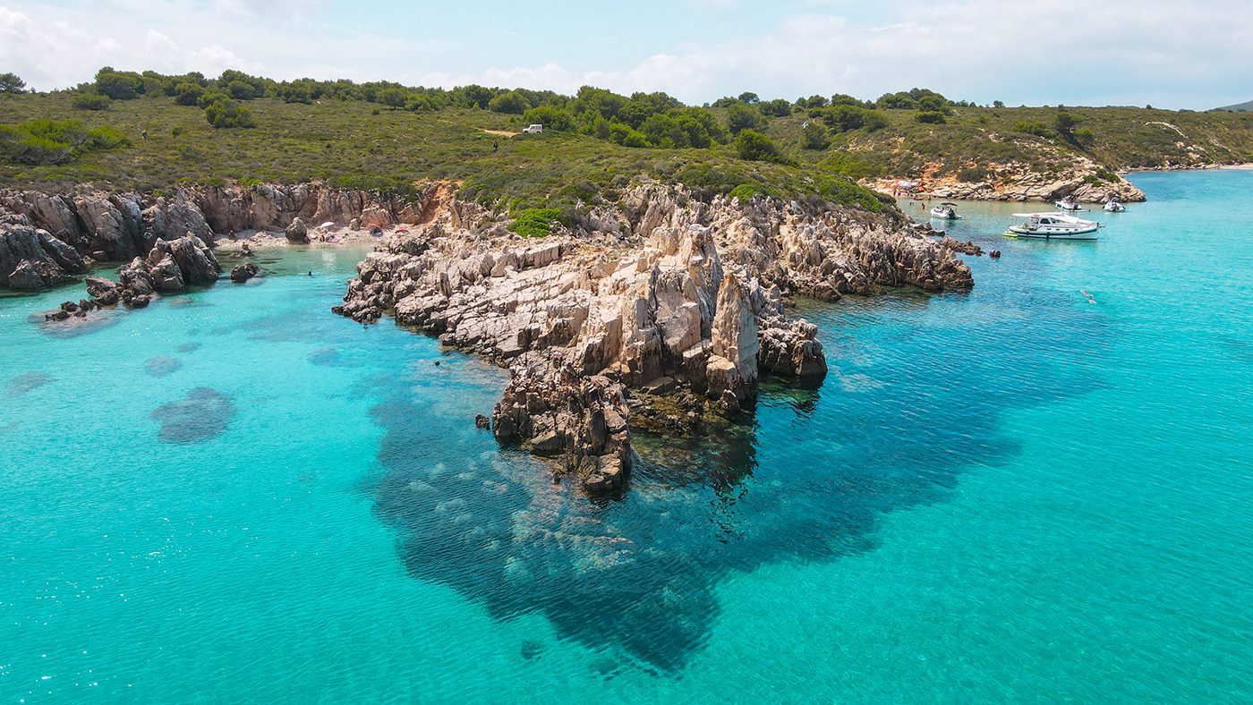 baleares DJI drone Dronegraphy holidays Maiorca MavicAir2 Menorca spain illes balears