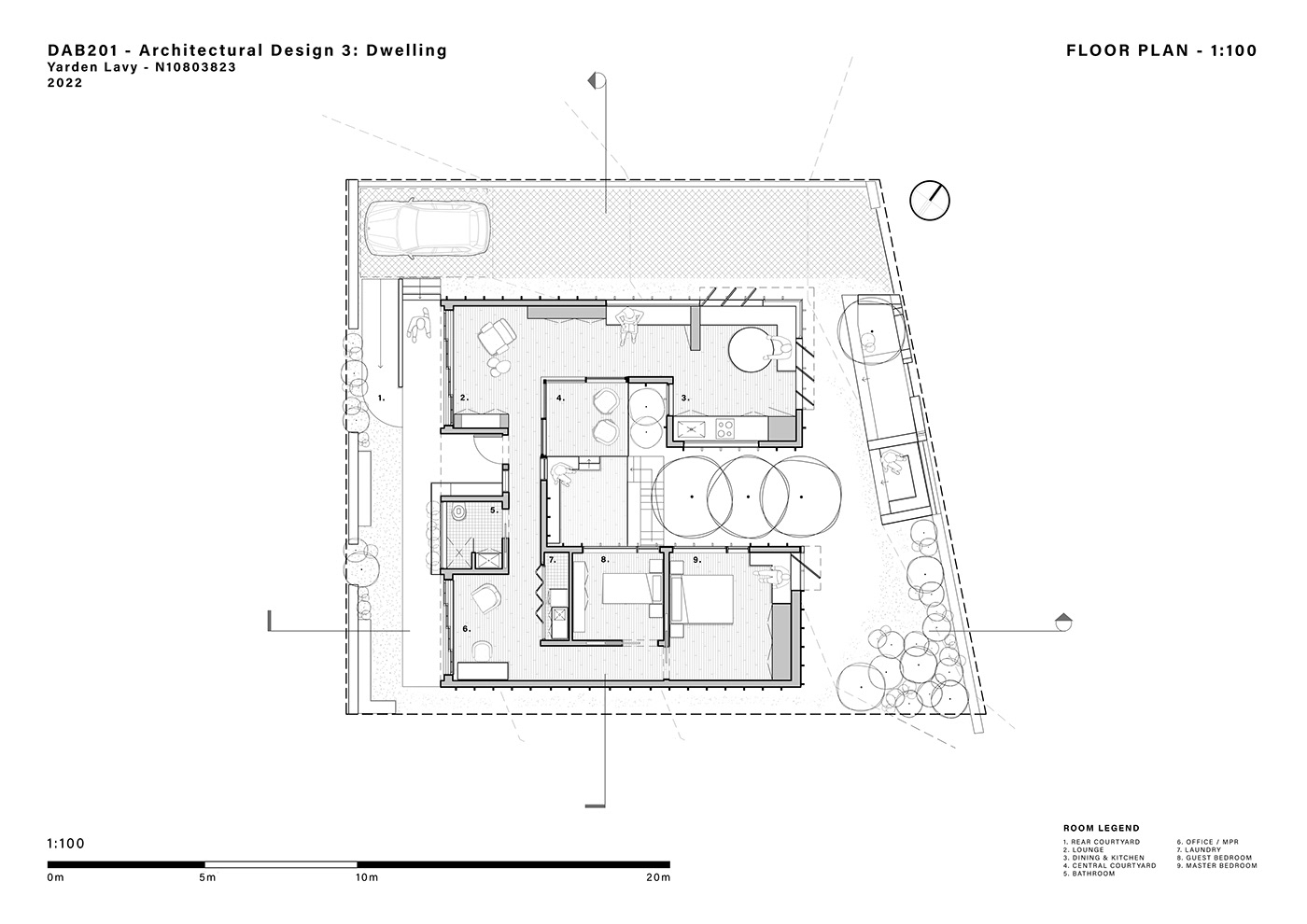 adobe architecture design designer graphics housing photshop portfolio residential student