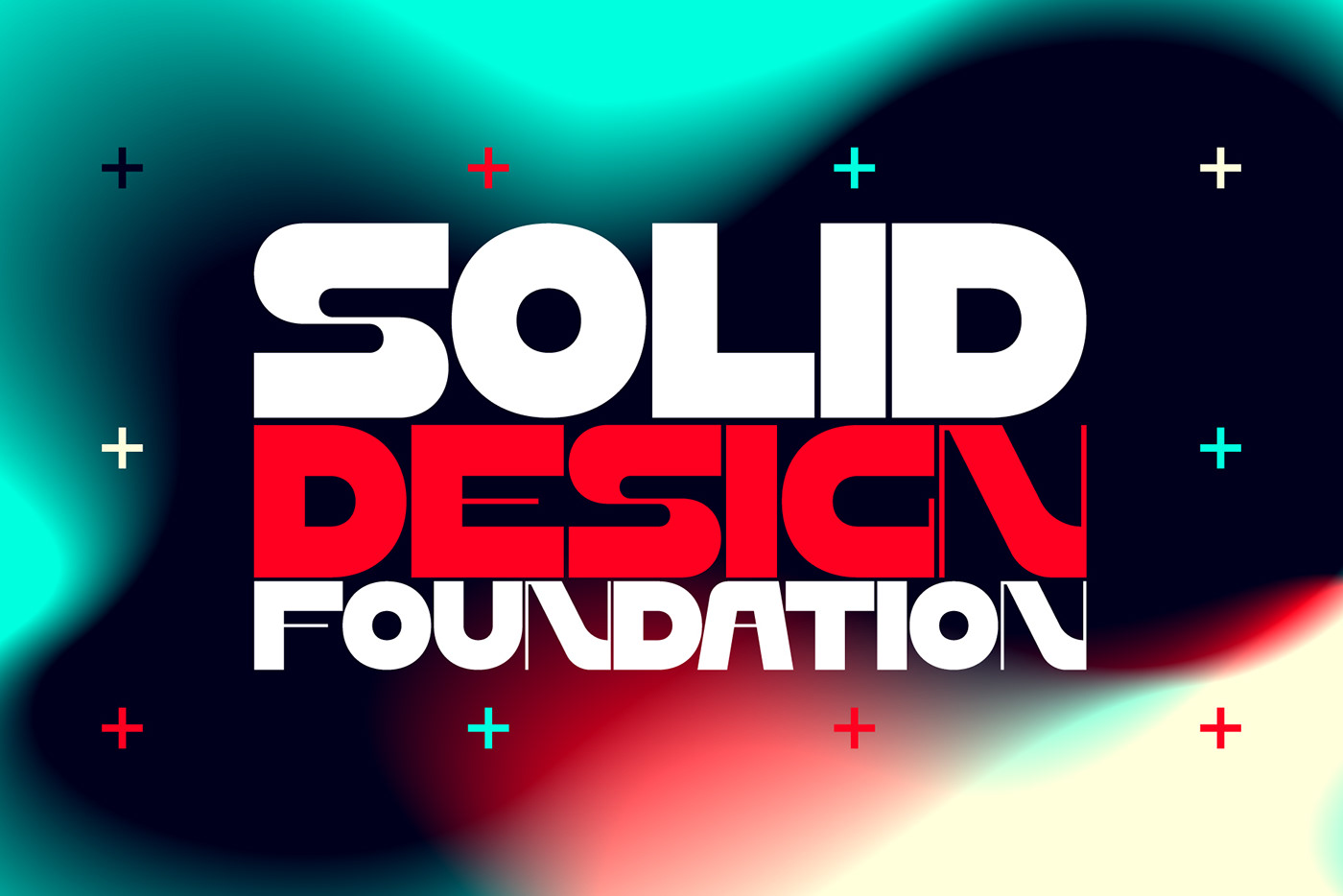 bold font solid Rigid core contrast foundation Typeface type modern