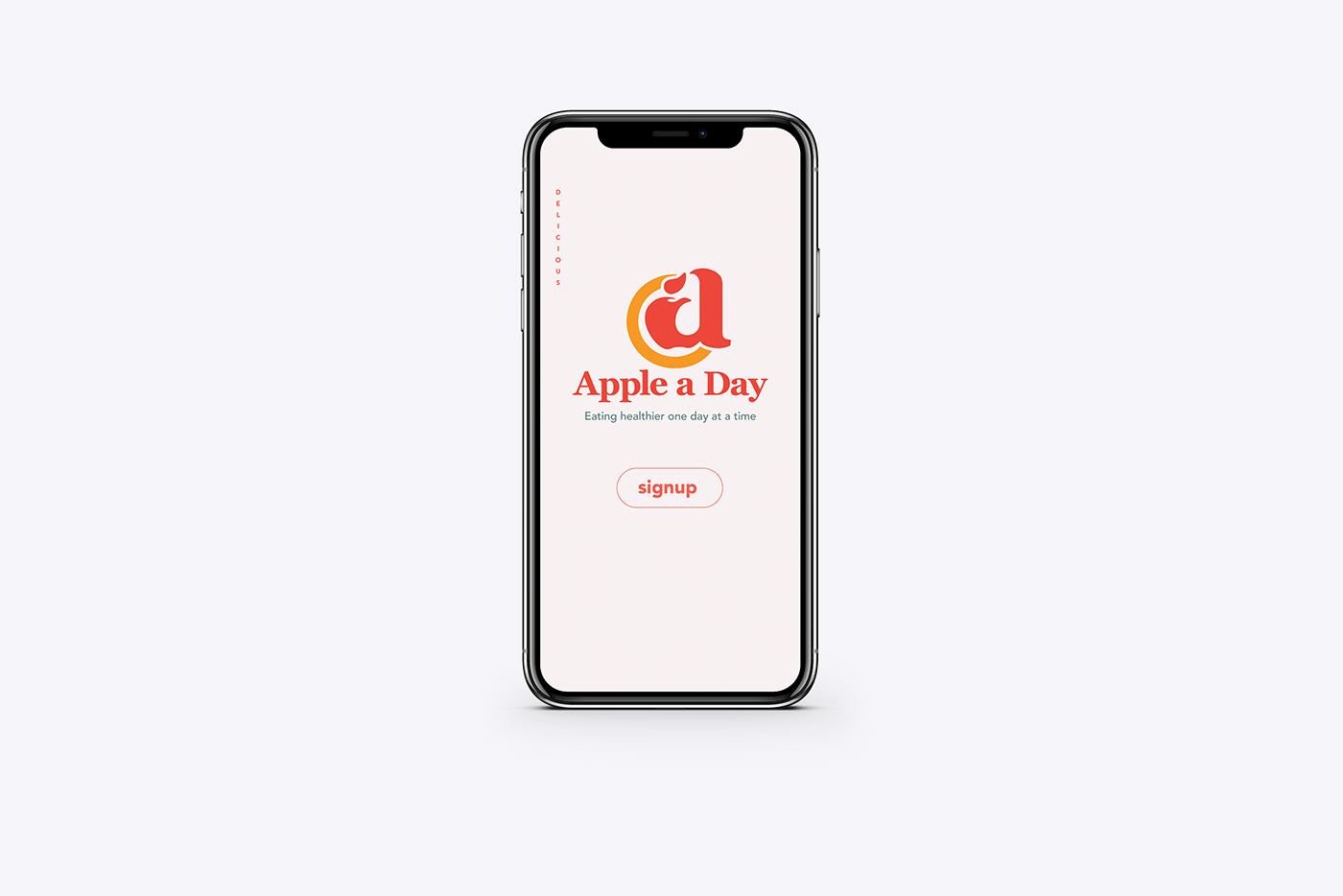 ux/ui Mobile app branding 