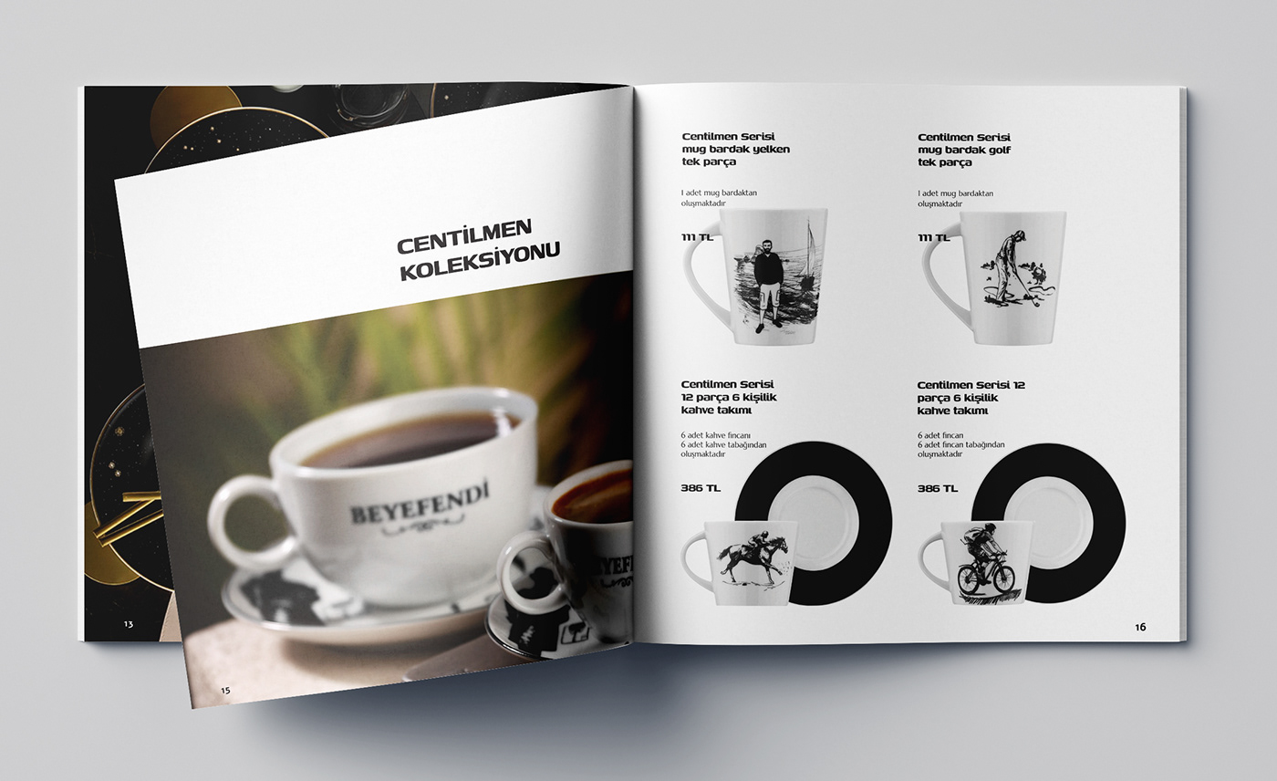 Magazine design InDesign catalog design editorial design  informative magazine magazin cover