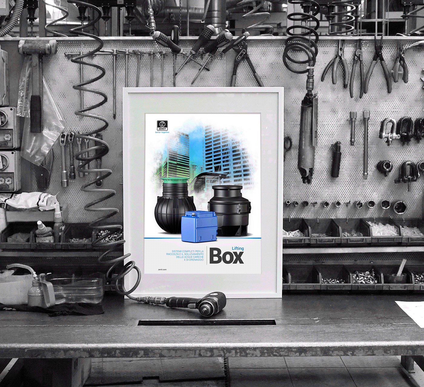 b2b brochure cataloghi Copertine covers industrial industriali