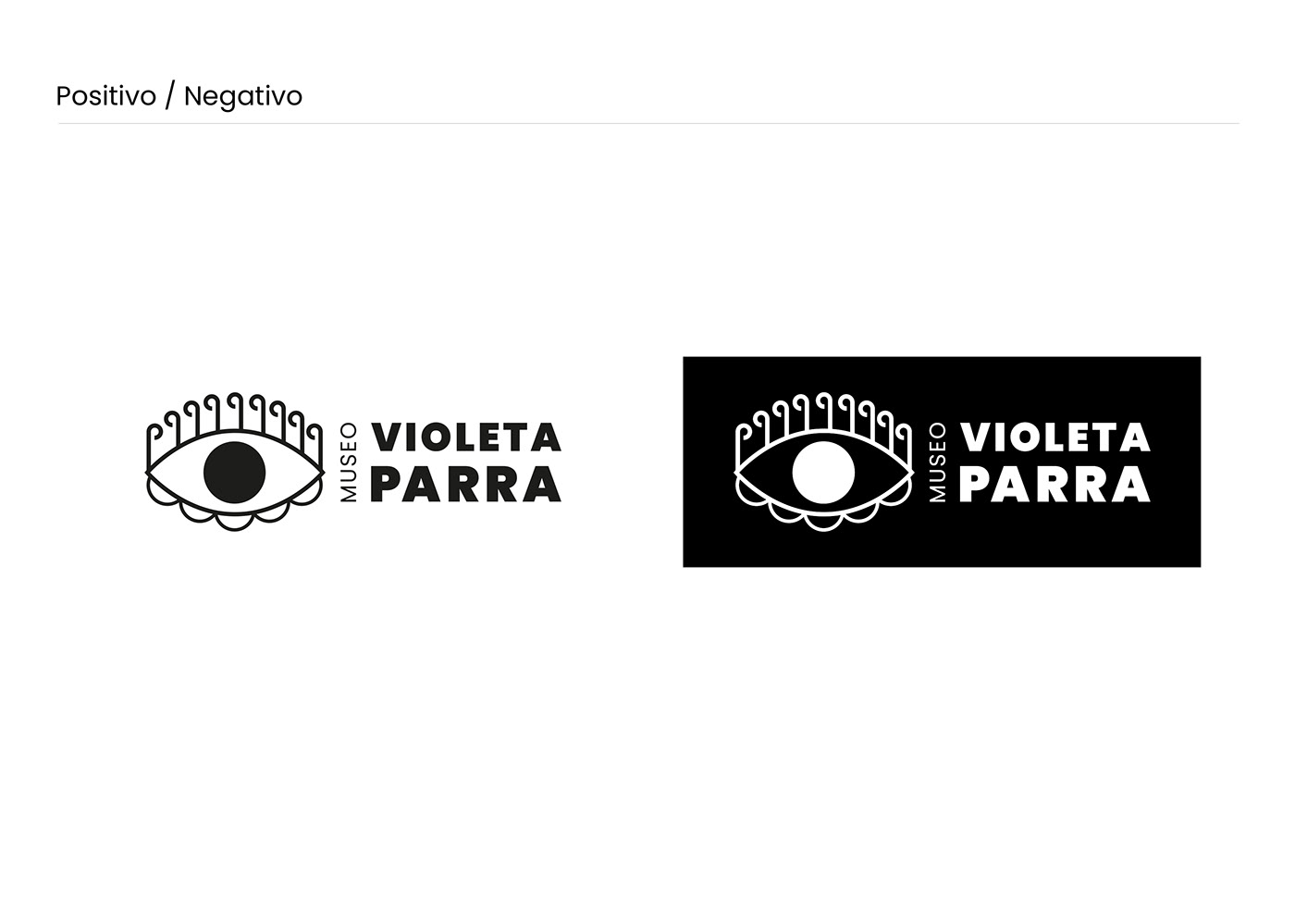 branding  visual identity museo Logo Design chile diseño gráfico identidad grafica museo Violeta Parra