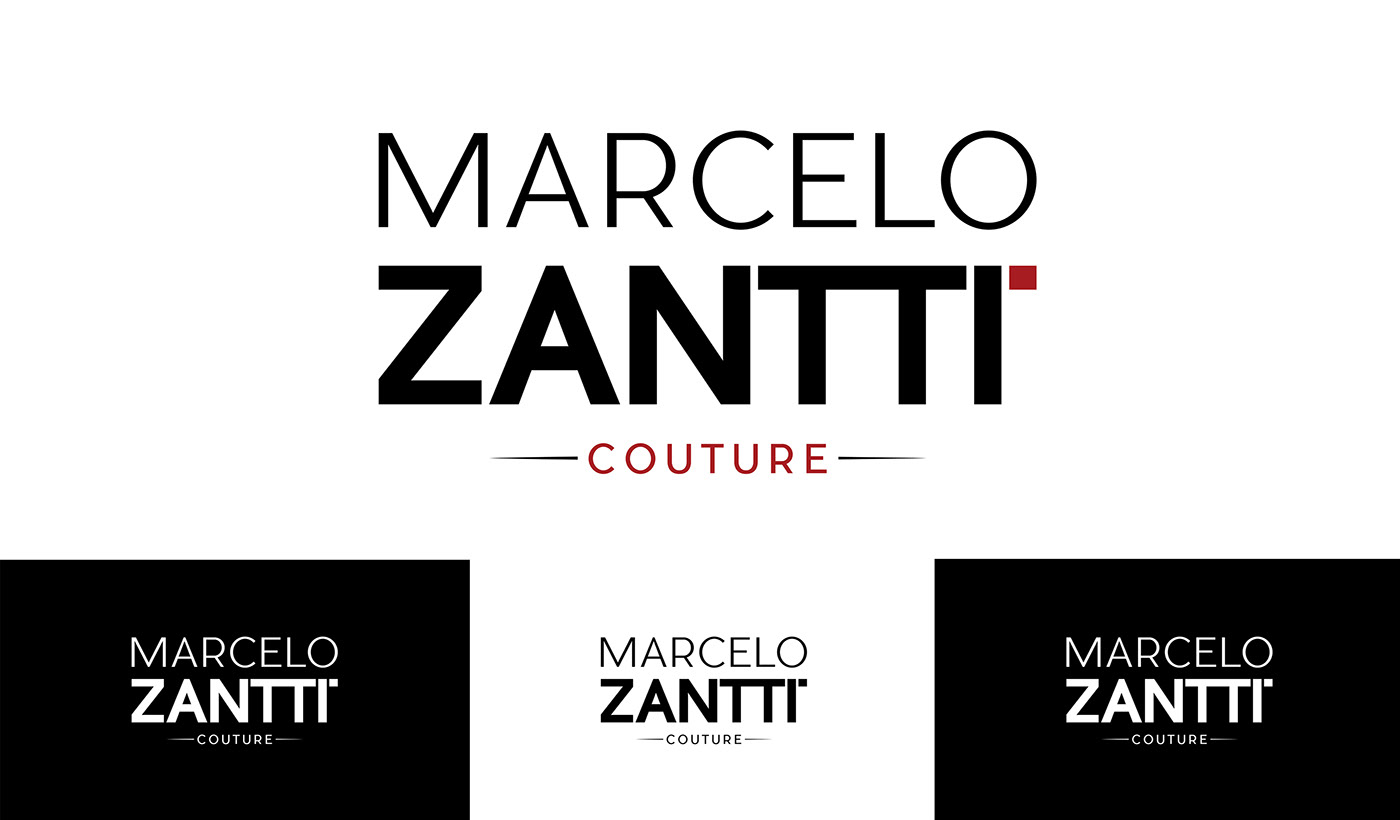 black white branding  clothes couture Fashion  logo Paulo Arrivabene pauloarrivabene tags Zantti