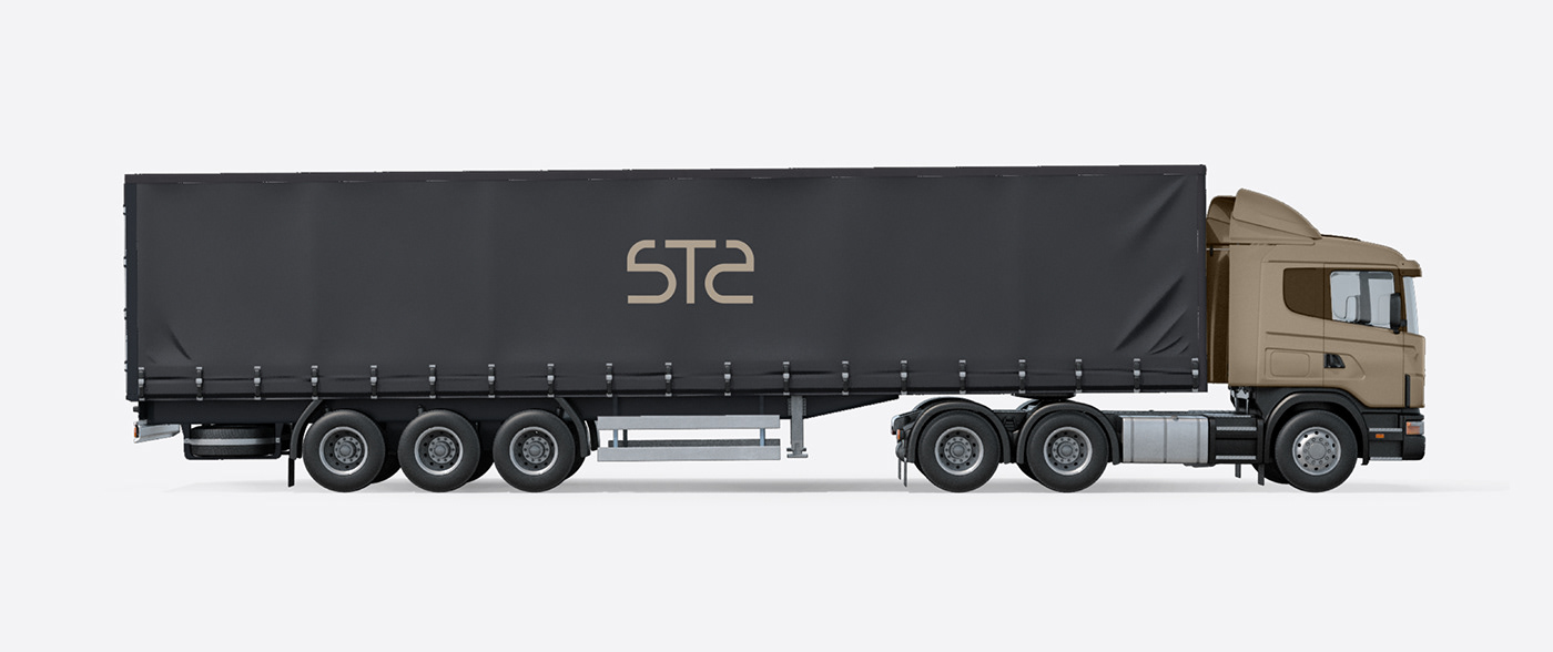 corporate website Cargo transportation cargo delivery  Transport company asia desktop mobile