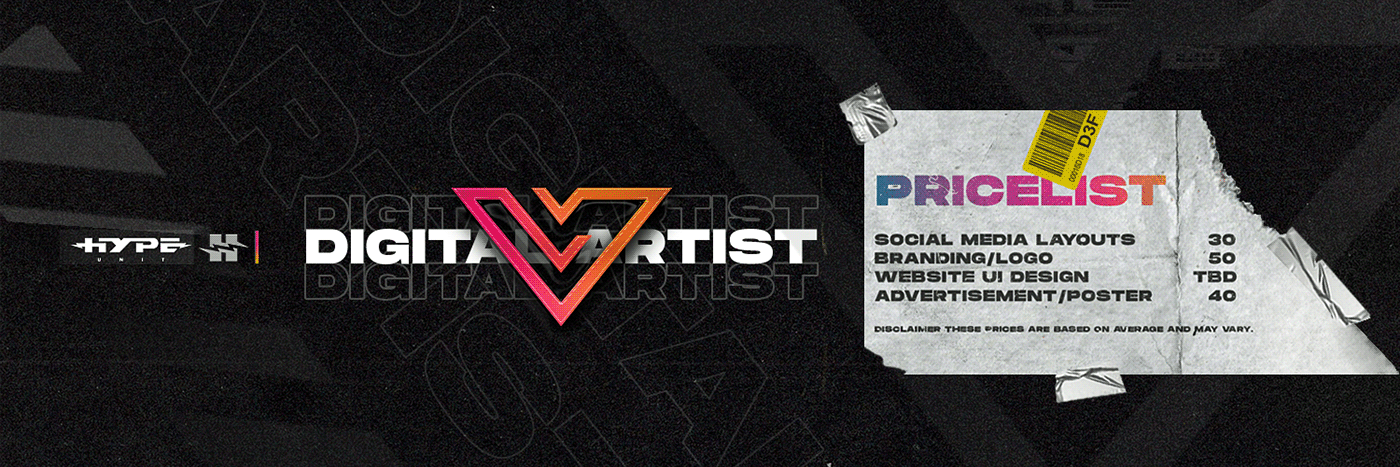 esports social media Header banner creative design Layout Rebrand