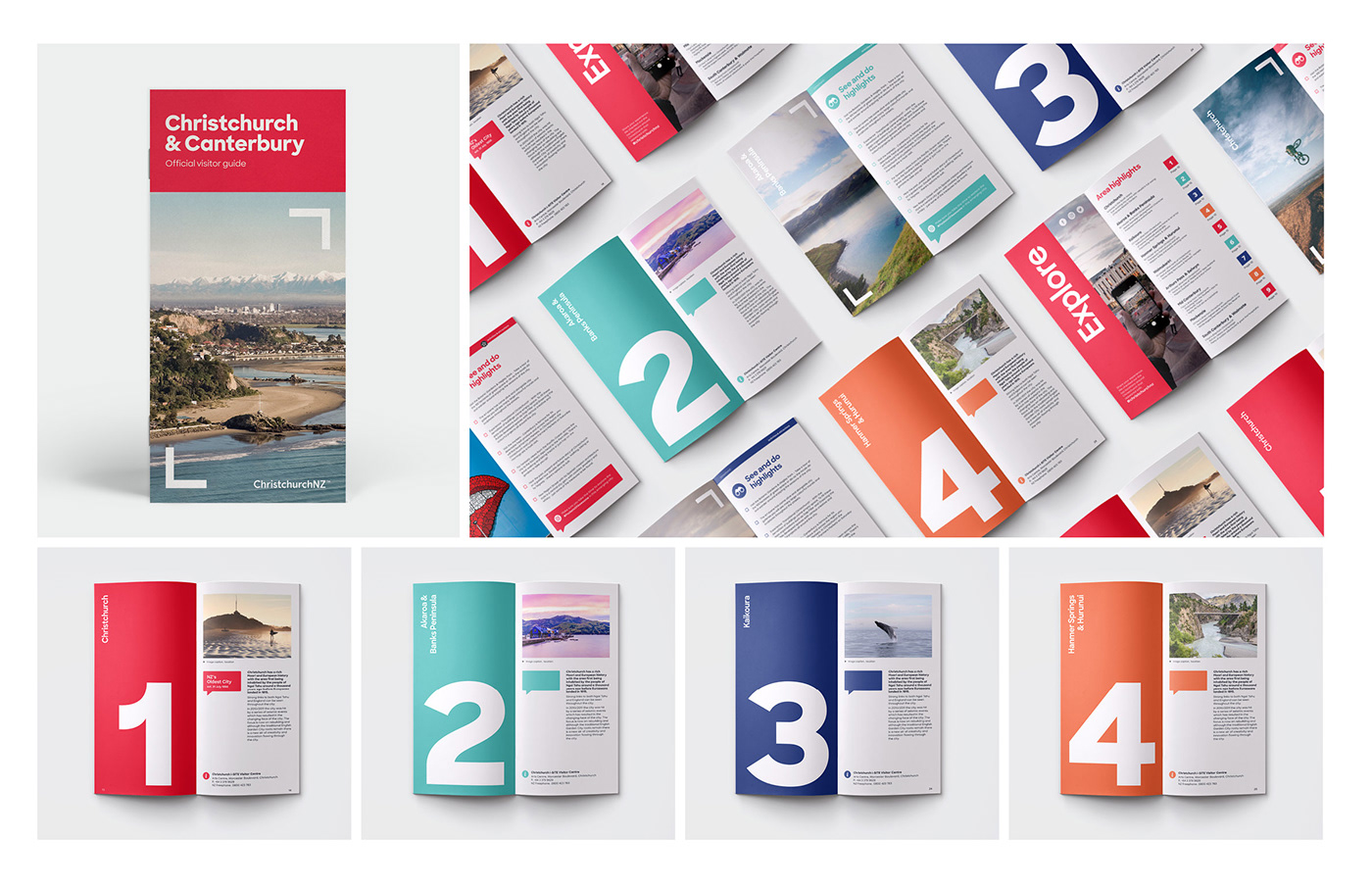 brand identity brochure design City branding city narrative design system design typography  