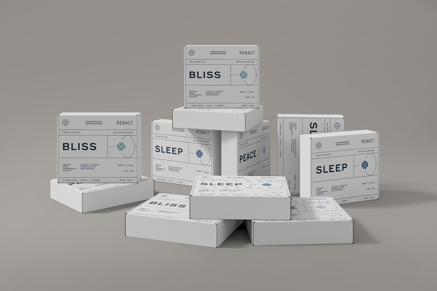 art direction brand identity brand positioning brand strategy branding CBD CBD packaging Logo Design Packaging visual identity