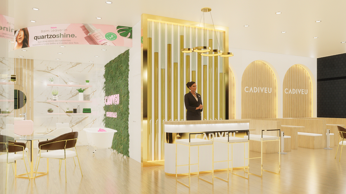3D architecture booth design Exhibition  Exhibition Design  exhibition stand modern Render Stand