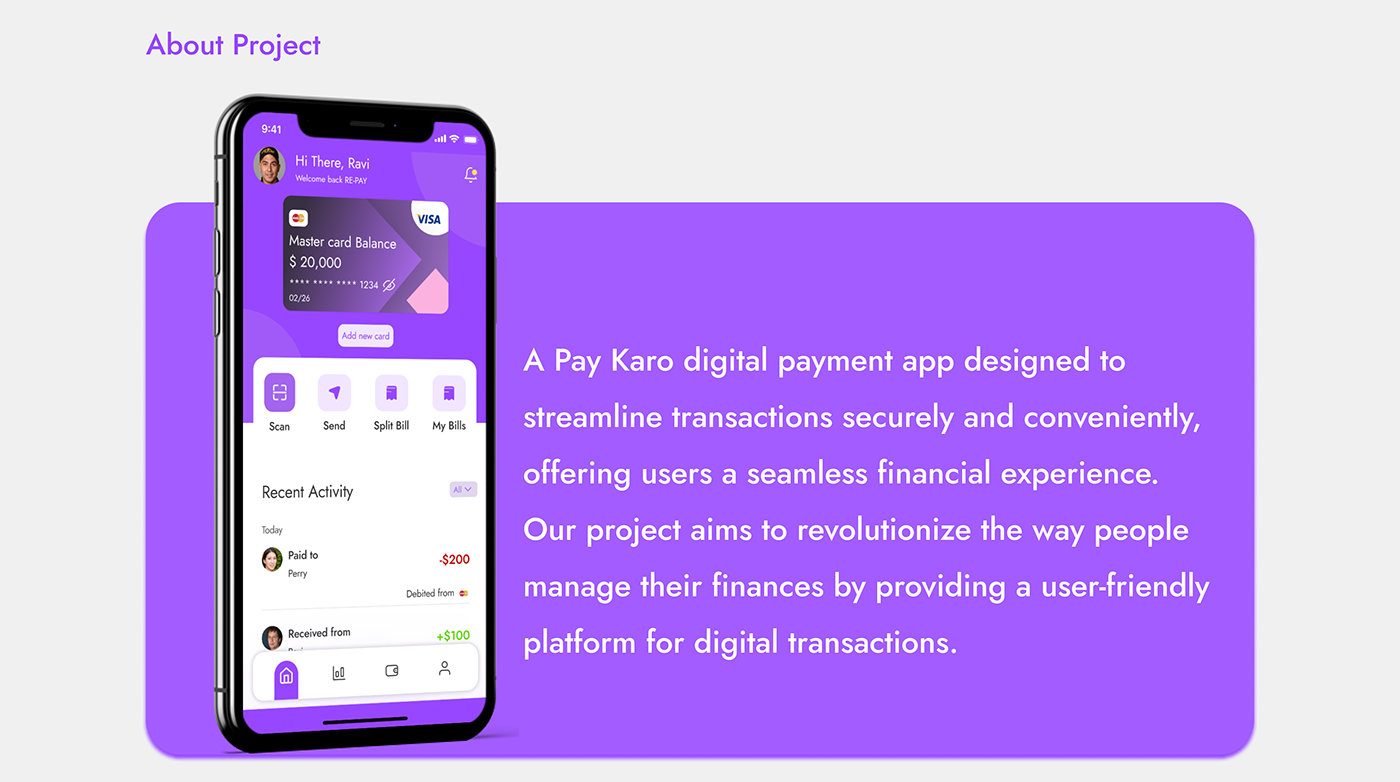 Figma banking app design UI Desgin UI design payment designer prototype UI/UX