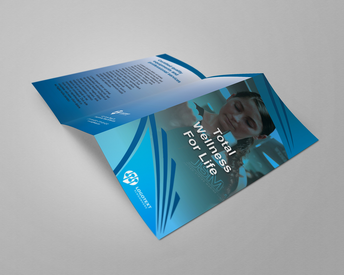 brochure trifold