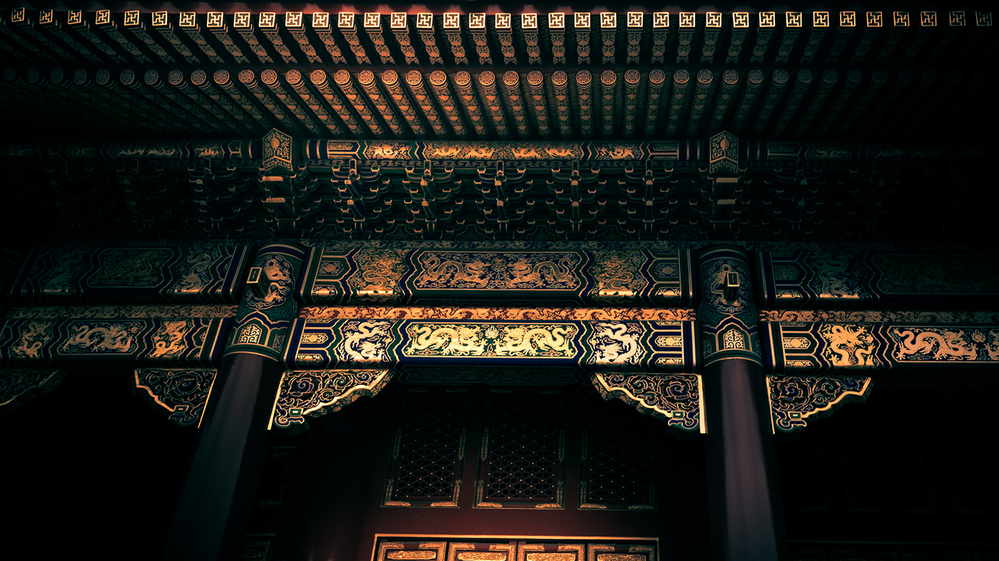 beijing china architecture Photography  city peking temple Landscape ornate asia