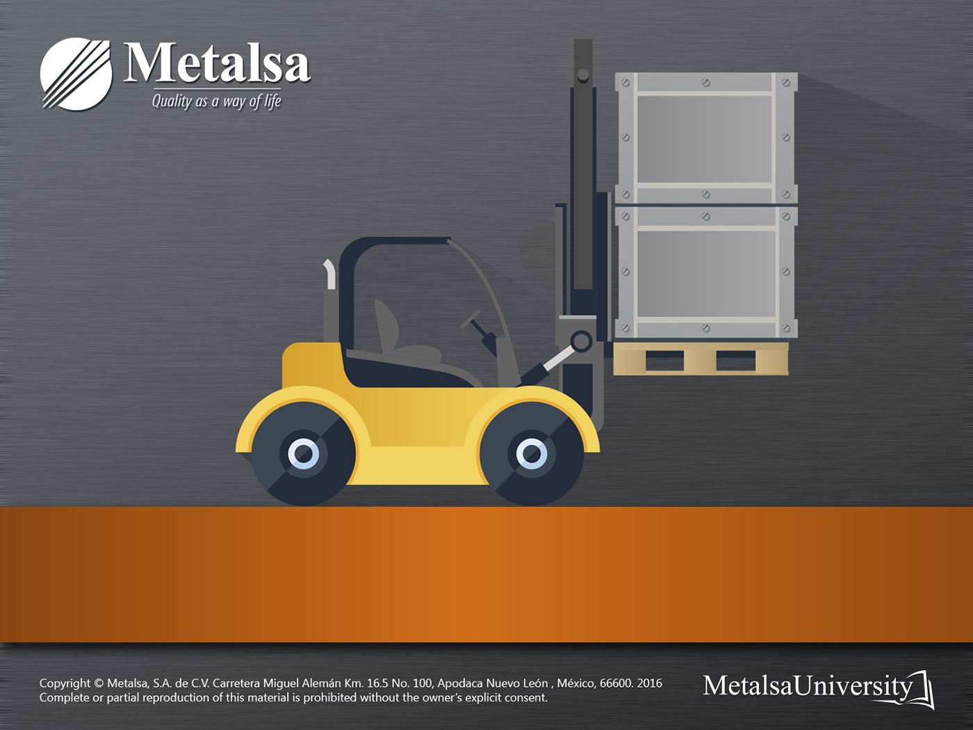 design instruccional cover METALSA Quality tools Tooling welding ILLUSTRATION  educative