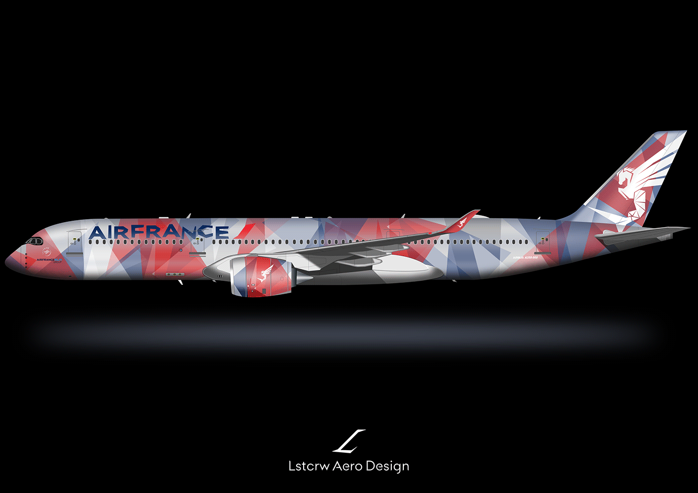 A350 Airbus airfrance JO2024 liveries Olympic Games paris2024