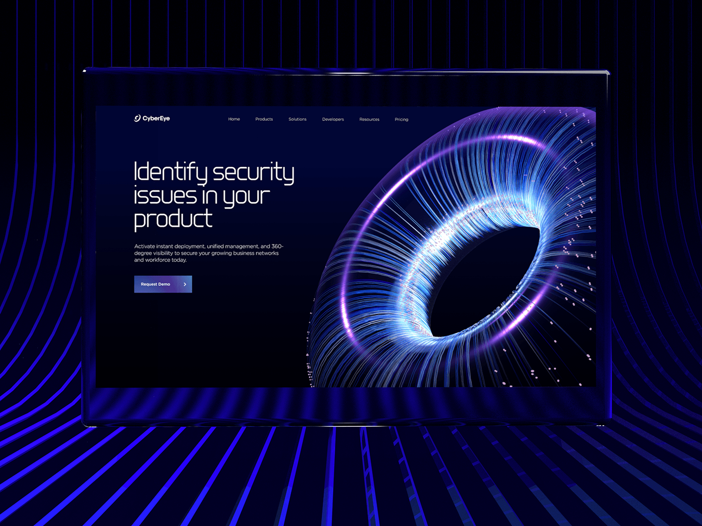 Webdesign Web Design  Website Design cyber cybersecurity Cyber Security 3D Digital Art  hightech Startup