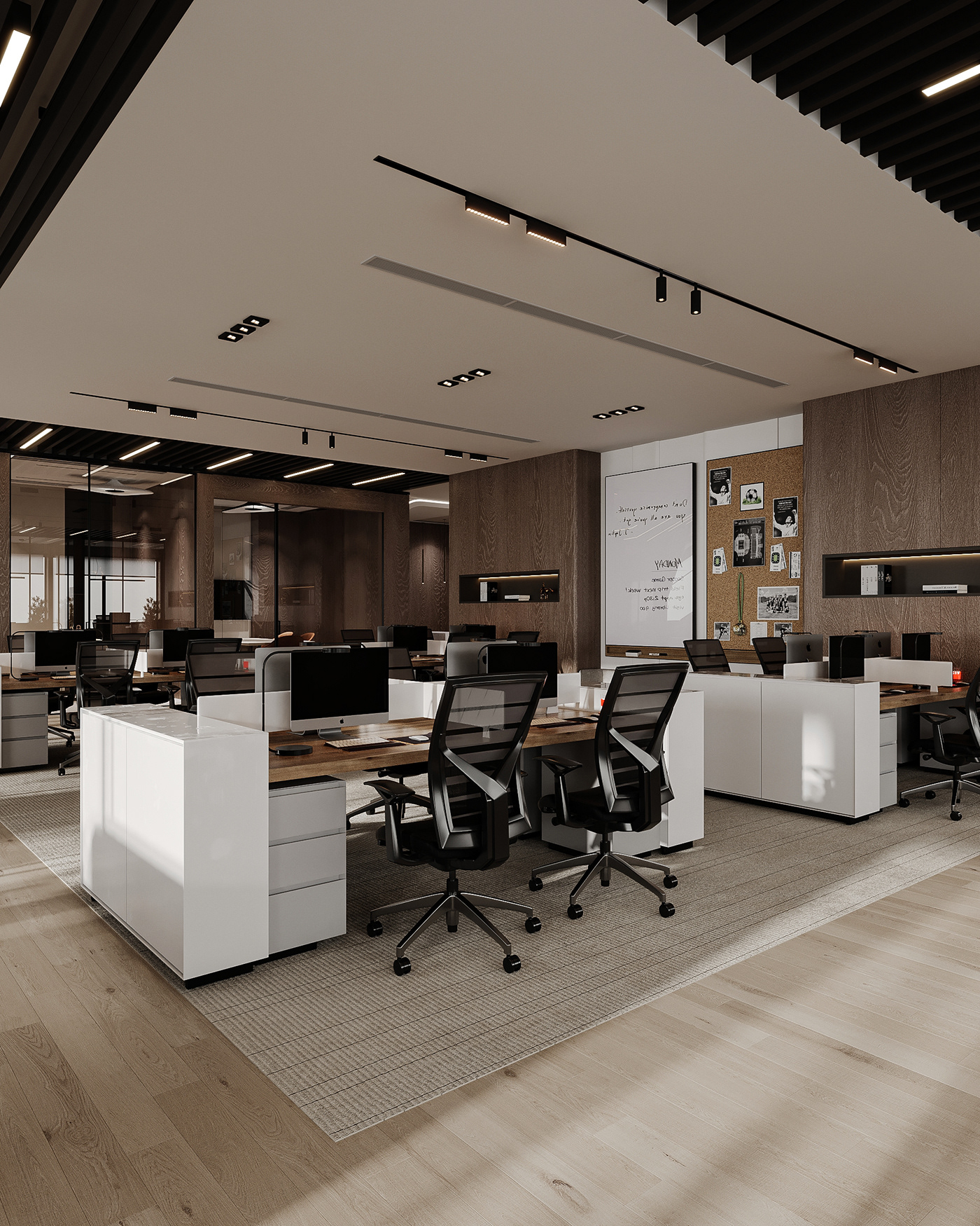 3D 3dsmax architecture design Office Render visualization Interior CGI 3ds max