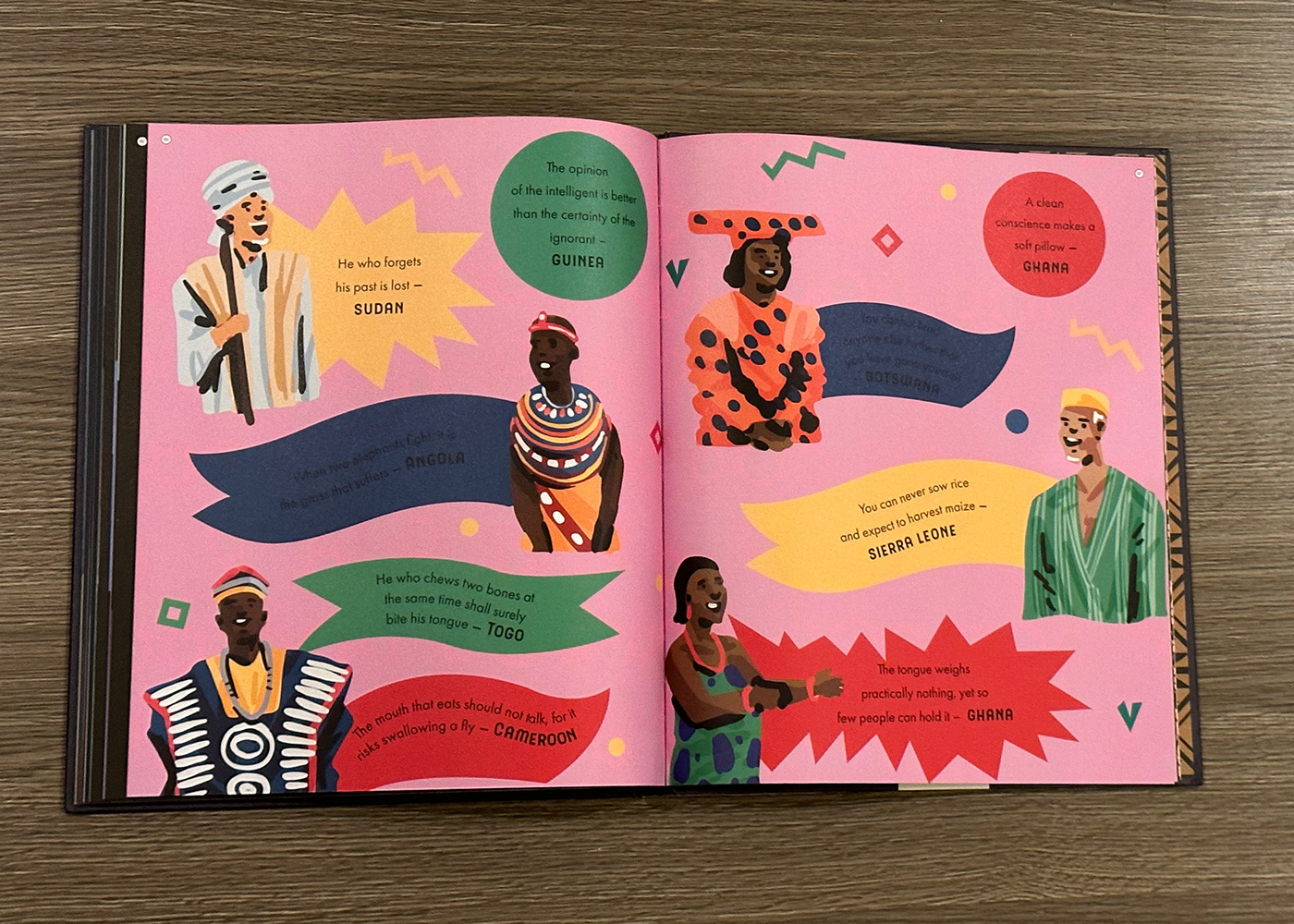 africa book cover book design children children illustration children's book Digital Art  painting   Picture book print