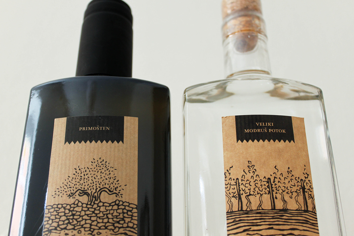 design bottle design Label bottle alcohol Olive Oil Packaging Brandy label design natural