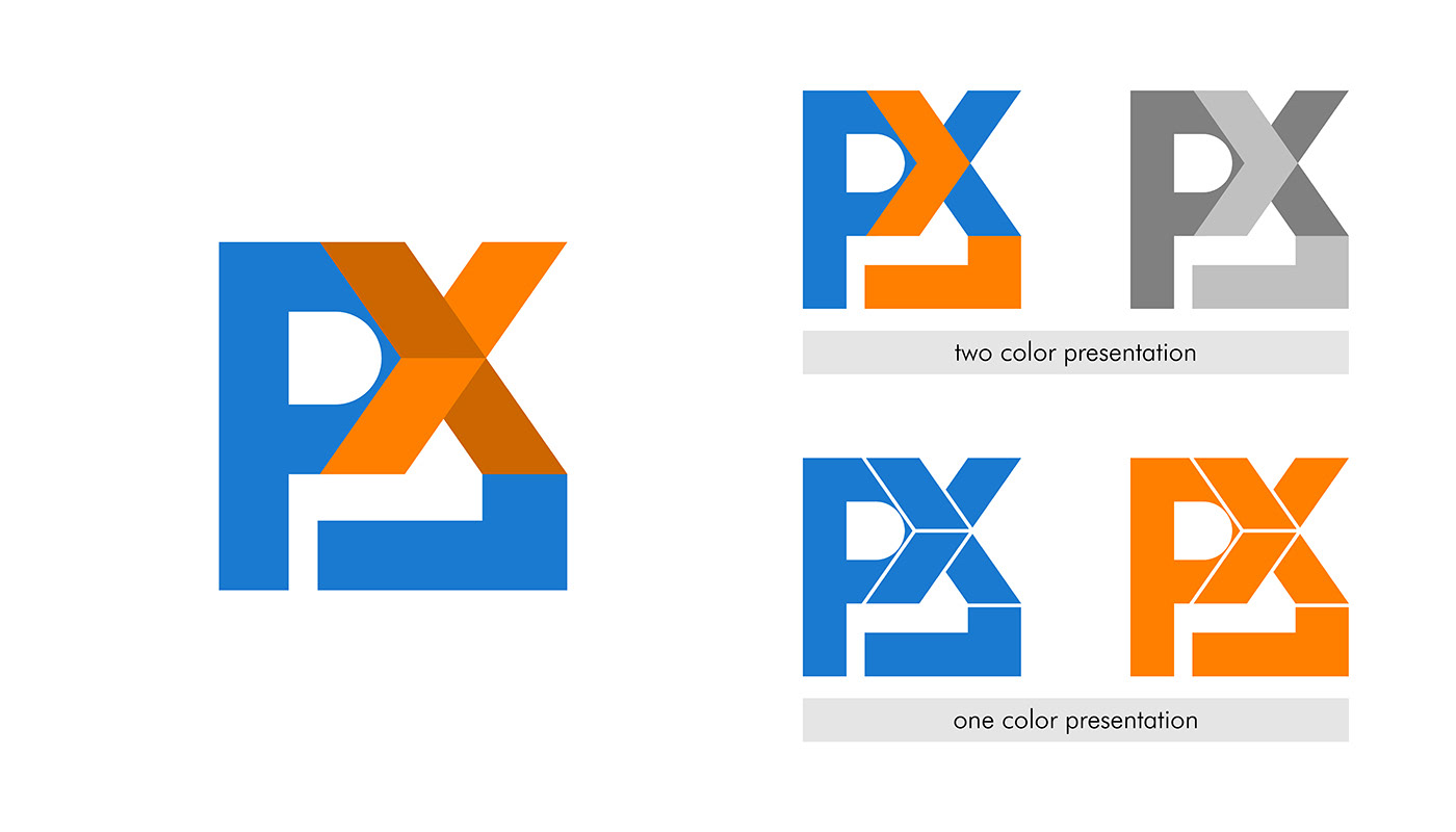 Brand Design branding  Creative Design Identity Design Logo Design Modern Logo pxlork Typographic Logo word mark