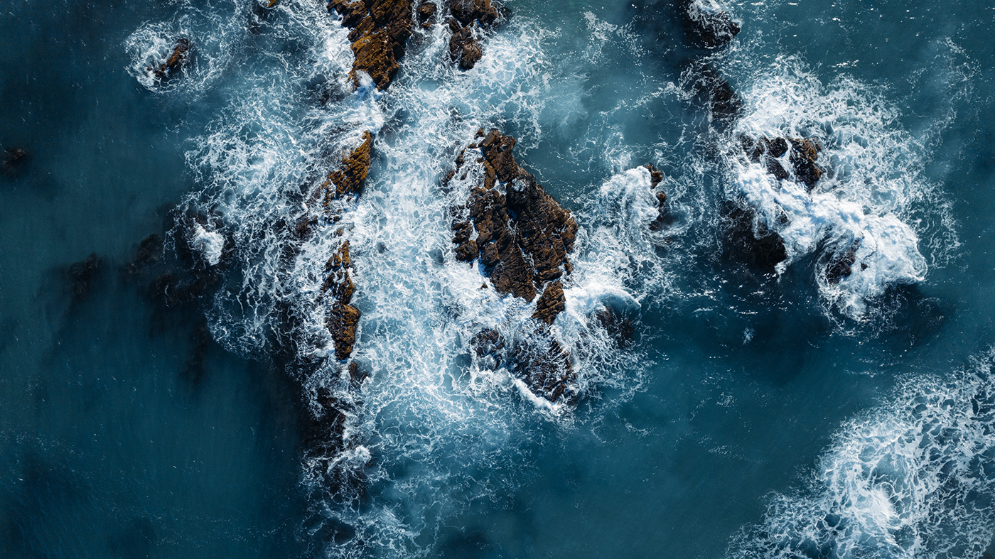 Aerial Photography beach drone Landscape Nature water