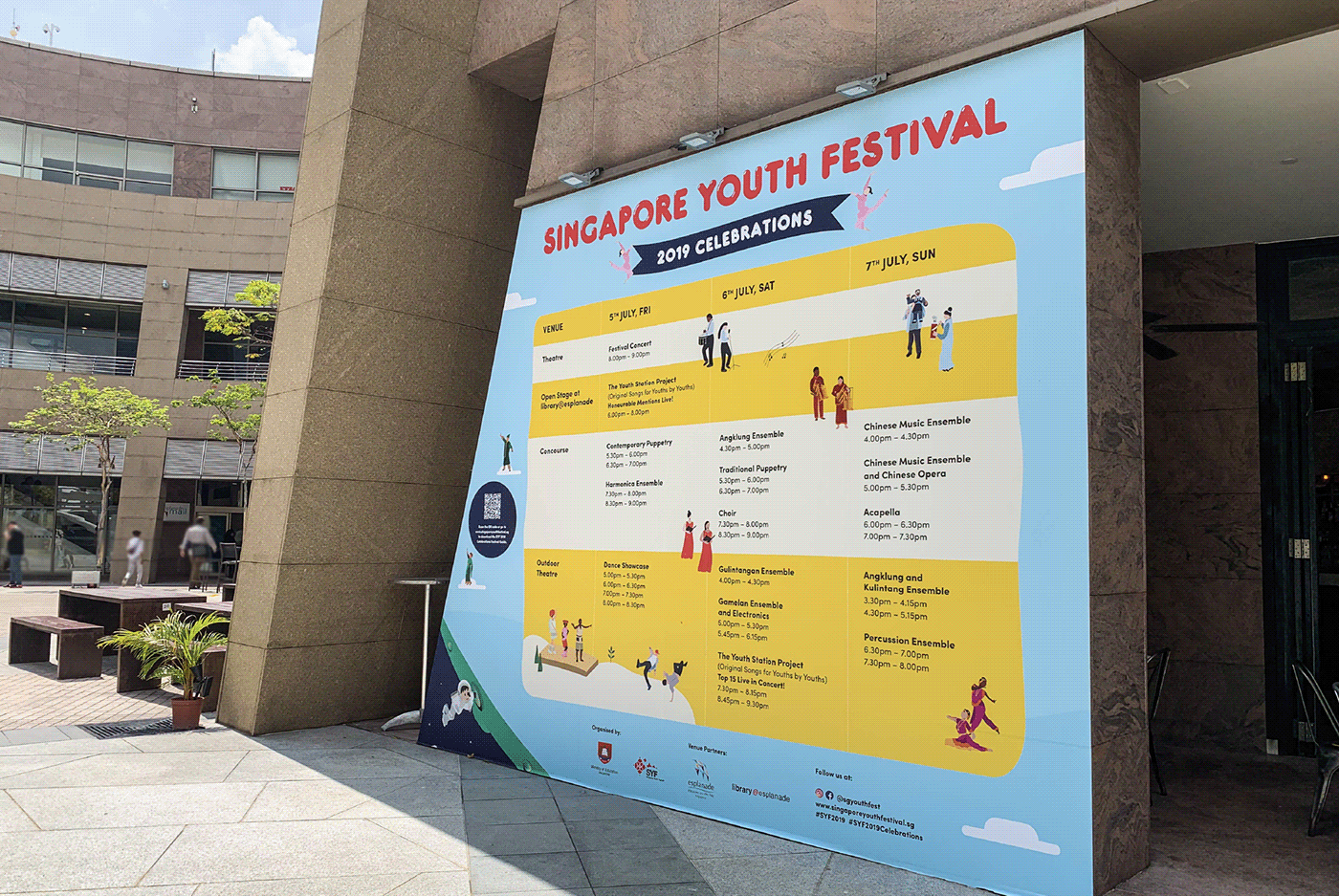arts festival Possibilities singapore singaporeyouthfestival SYF youth