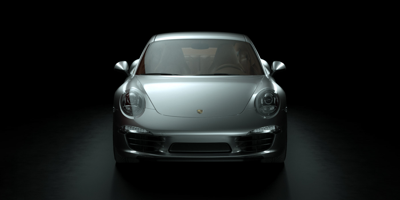 3D 3dviz CGI Porsche PORSCHE911 Render 3dart 3DDesign design automotive  