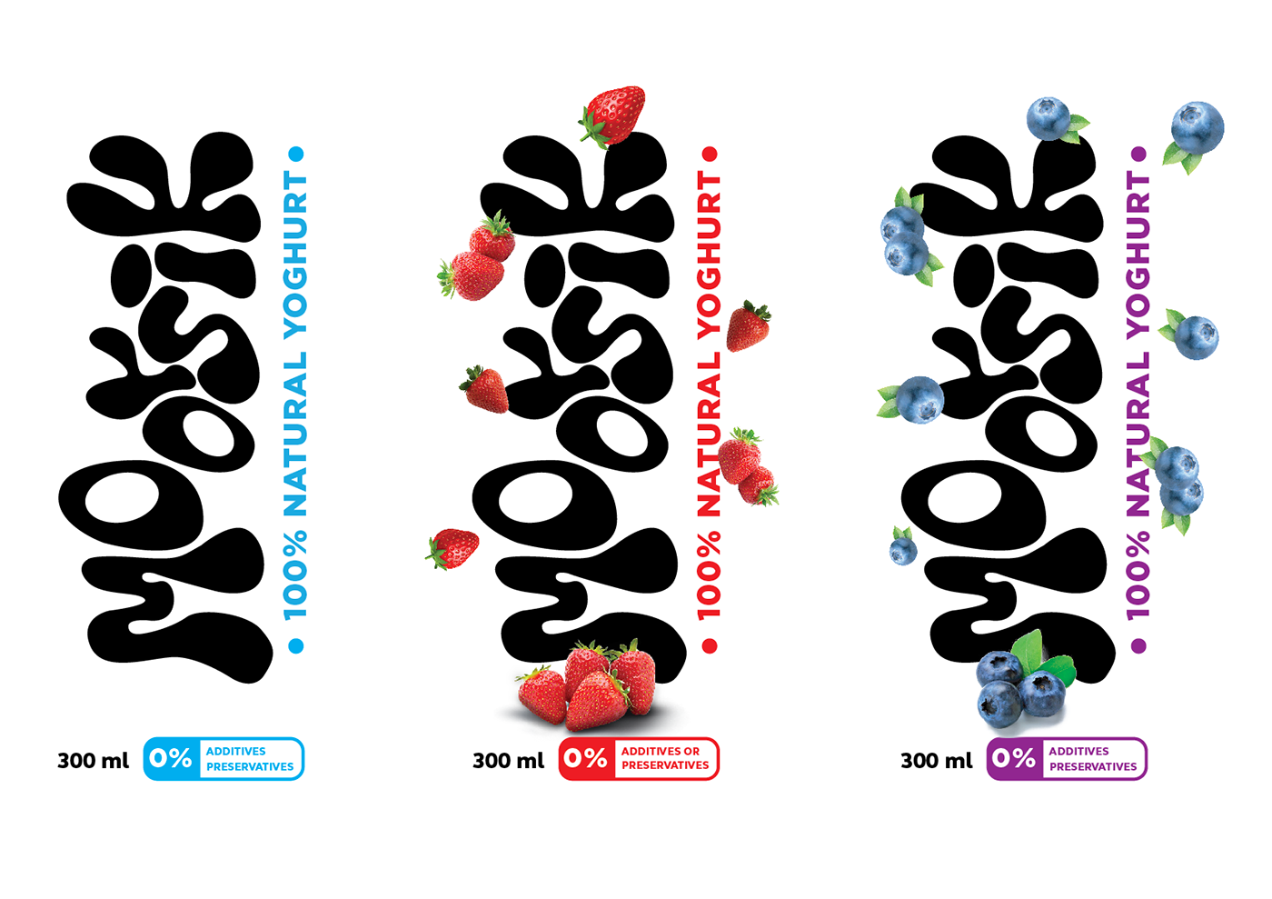 yoghurt art direction  visual identity marketing   Advertising  Logo Design adobe illustrator brand identity packaging design kenya