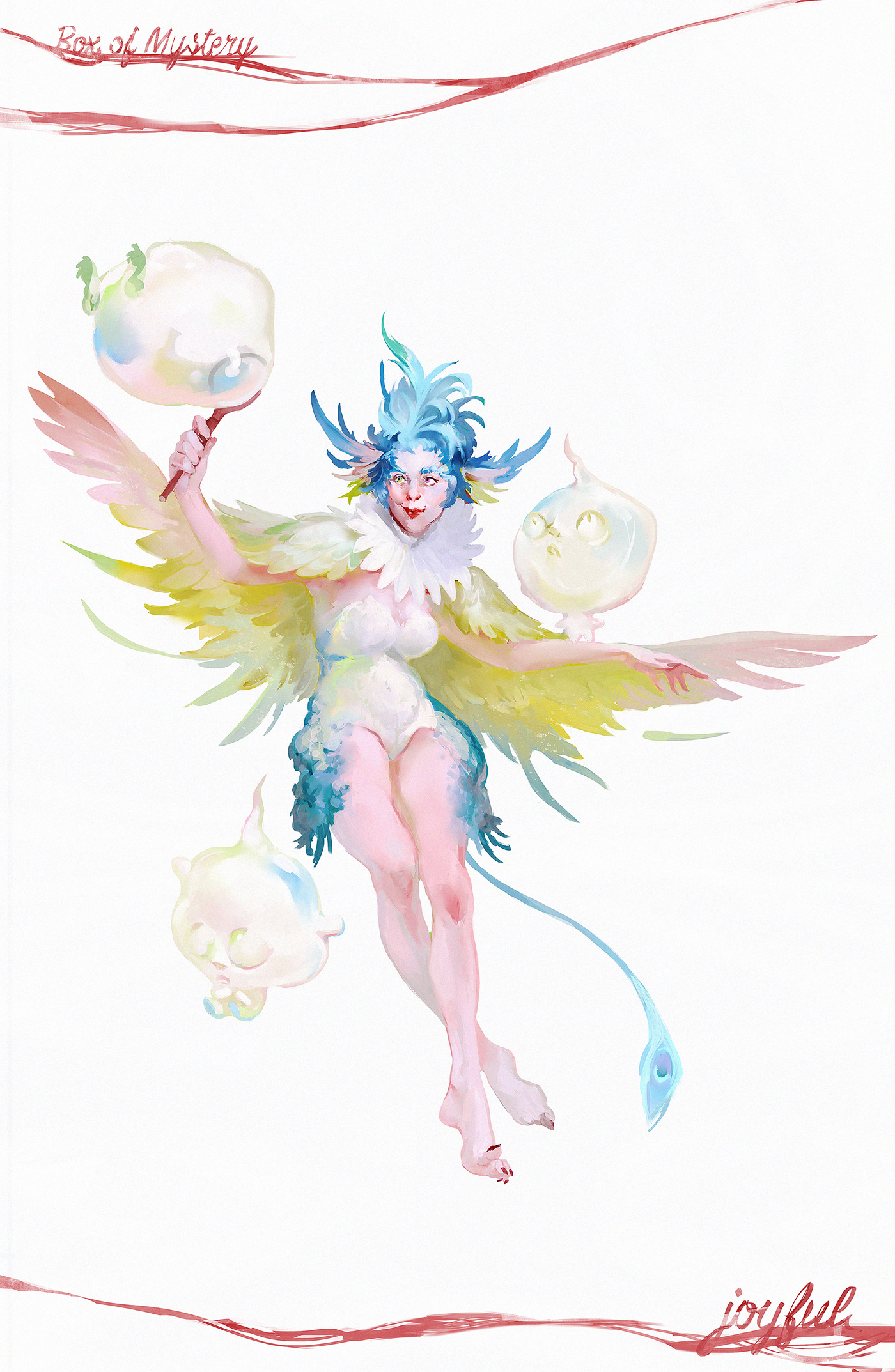 concept art fairy fantasy