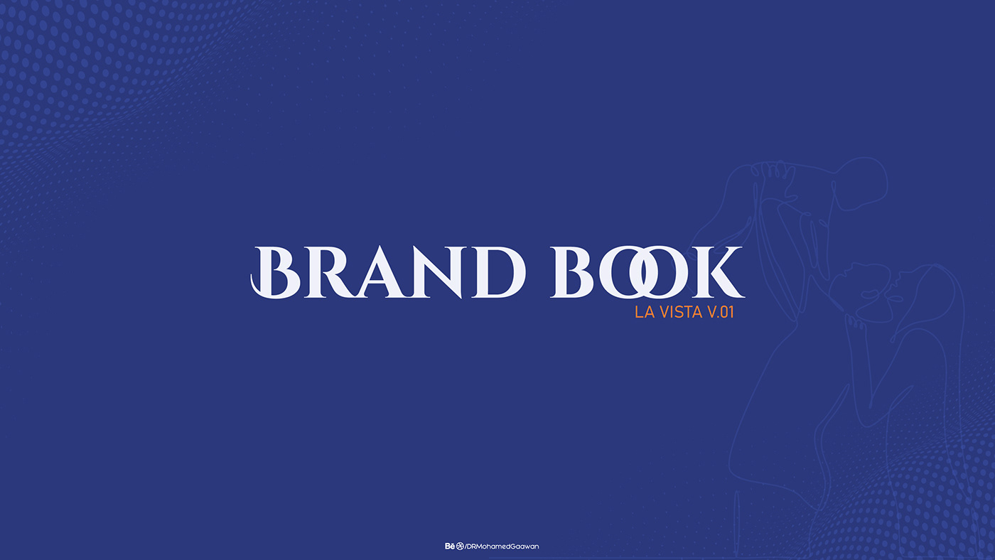 brand book branding  business card corporate DRMOHAMEDgaawaN flyer guidelines la vista medical visual identity