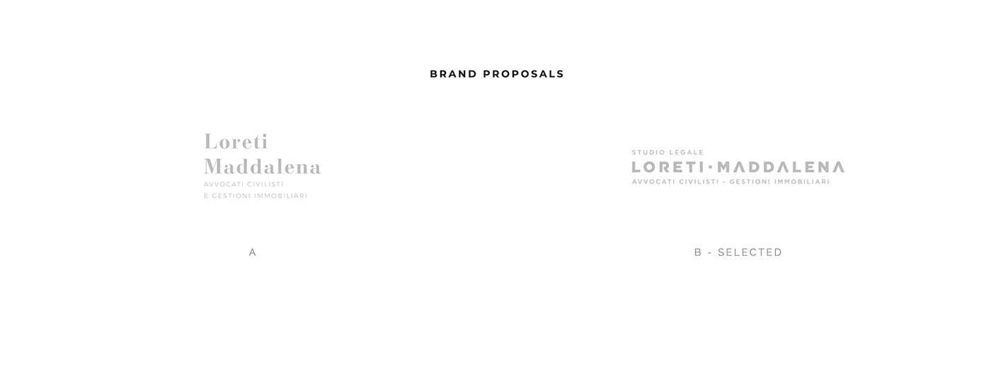 Brand Design brand identity law law firm lawyer Logo Design Logotipo red thanatos digital agency wordmark