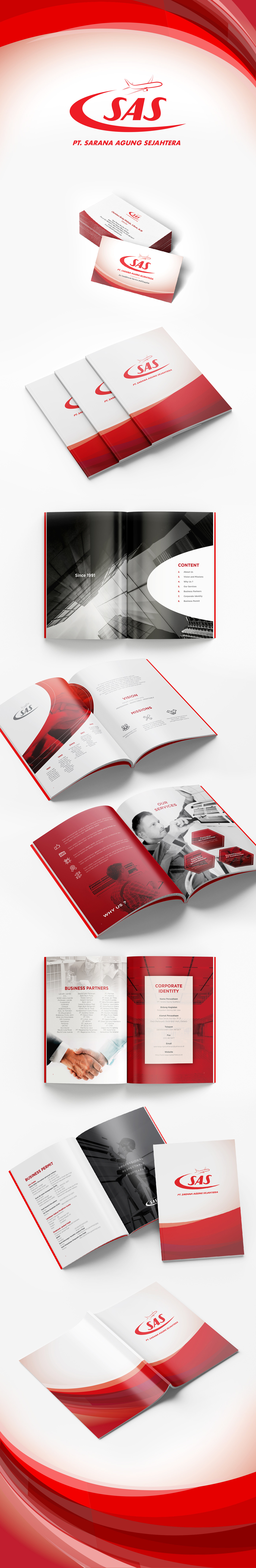 company profile book design Book Layout Business Proposal