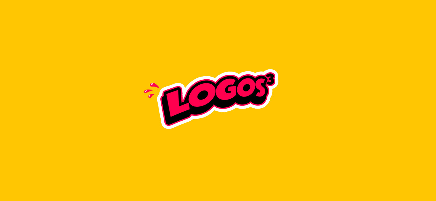 logo logos cartoon rat skull Drawing  handdrawn bright Colourful 