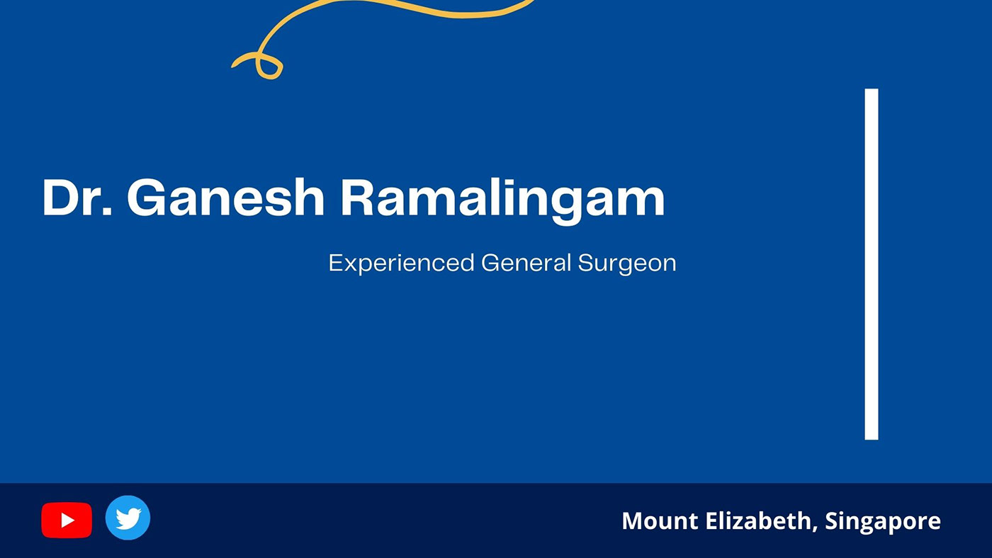 Dr Ganesh Ramalingam experienced surgeon