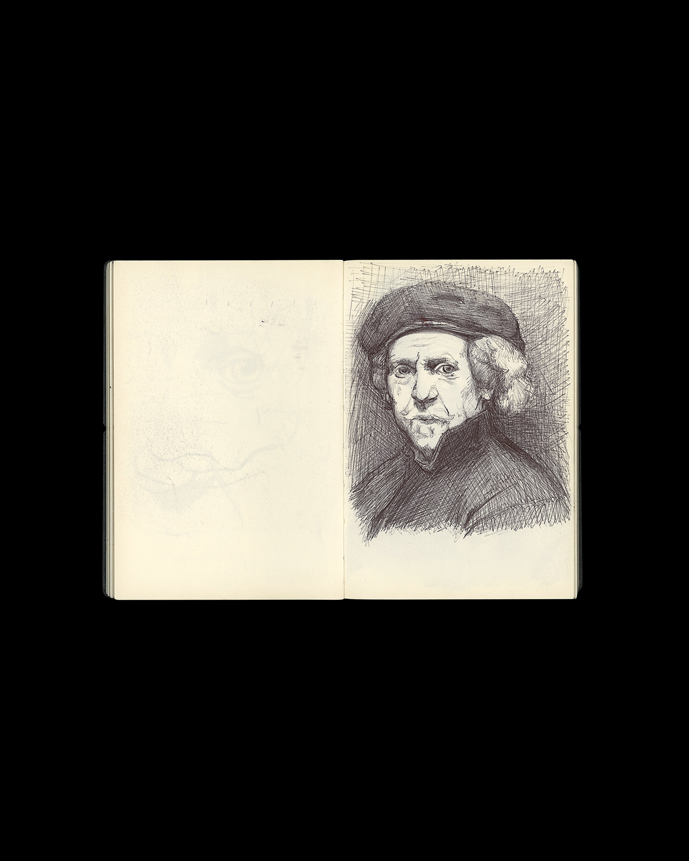 block de notas dibujo illustrations notebook rembrandt sketch sketchbook