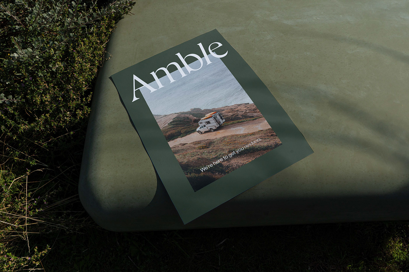 Brand Design brand identity branding  design graphic design  logo Sustainable Design typography   visual identity Amble