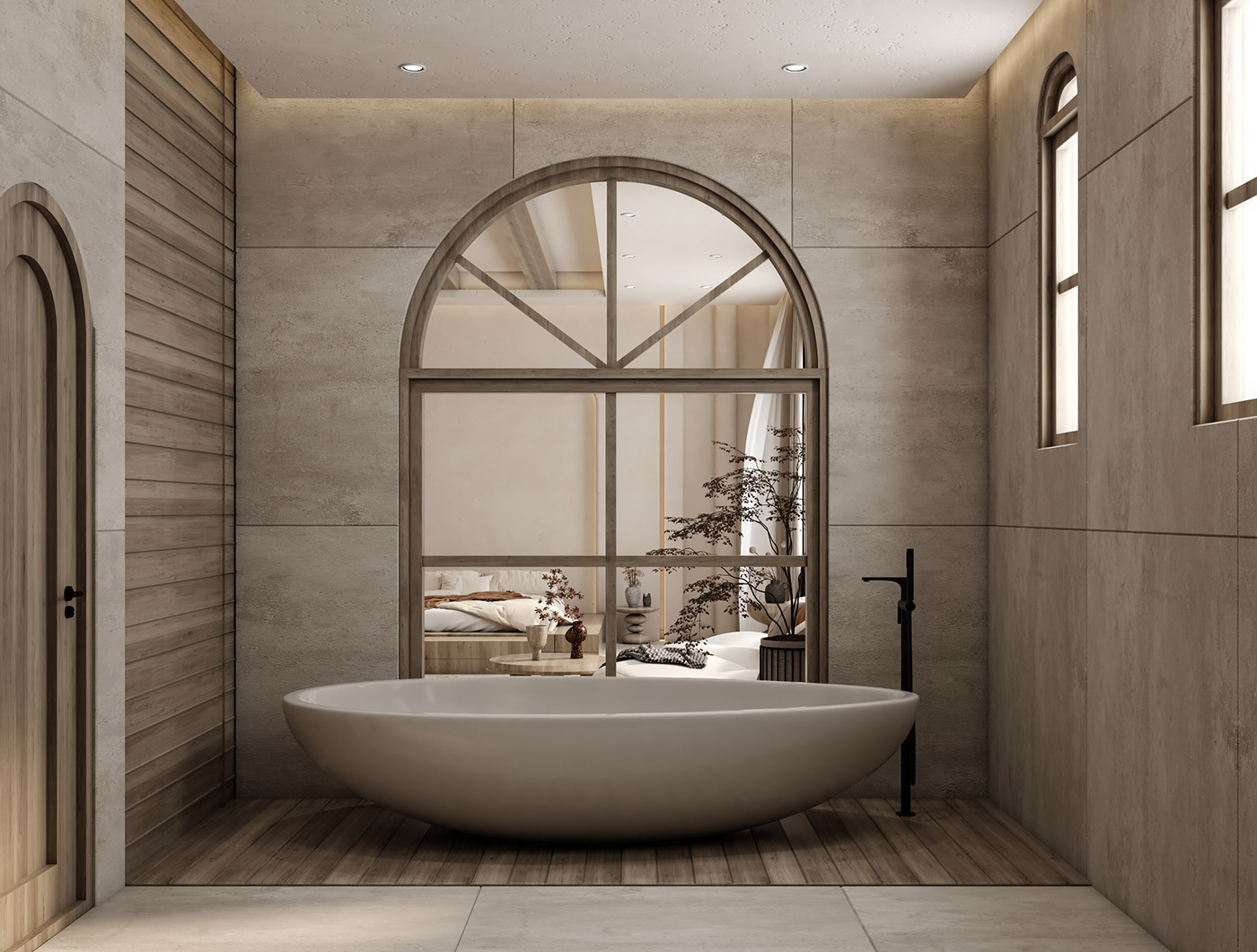 bathroom interior design  3ds max vray Render 3dmodeling skandinavian toilet washing area
