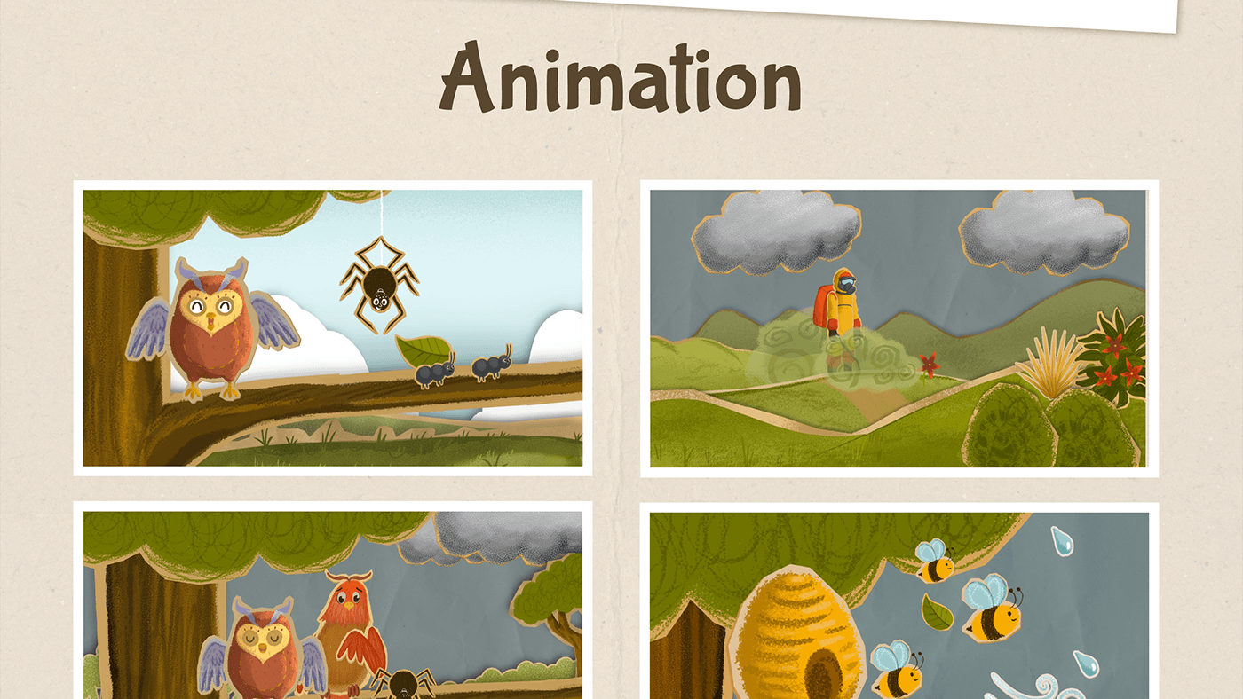 ILLUSTRATION  animation  motion design 2D Animation children's book Digital Art  Character design  concept art