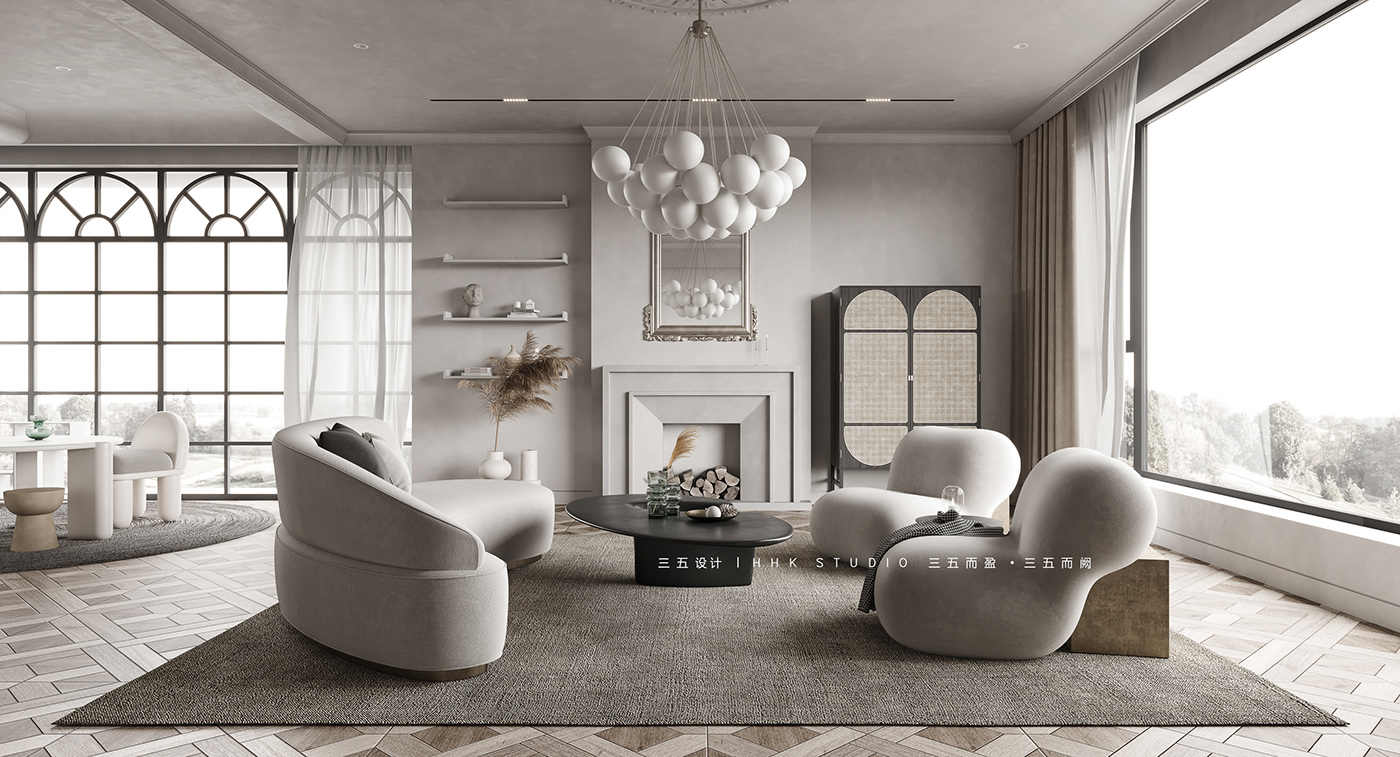 Home improvement house interior design  minimalist 室内设计 家装 极简 现代风格