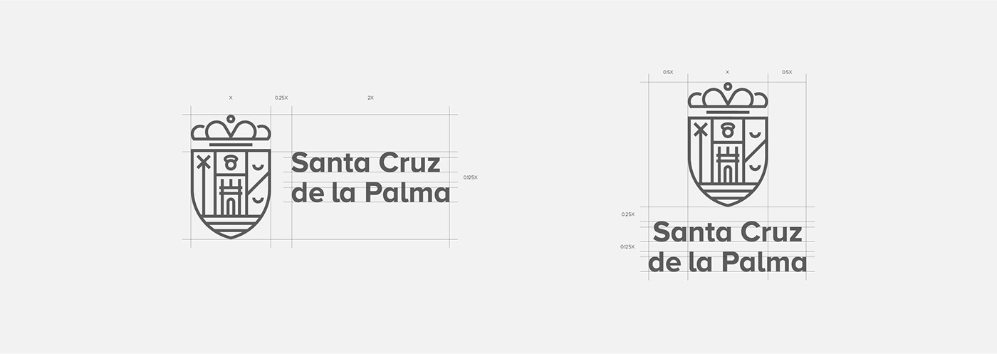 ayuntamiento brand branding  city Gobierno Government institucion Island logo redesign